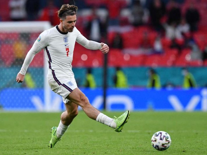 Grealish bereitete das 1:0 vor Grealish bereitete das 1:0 vor