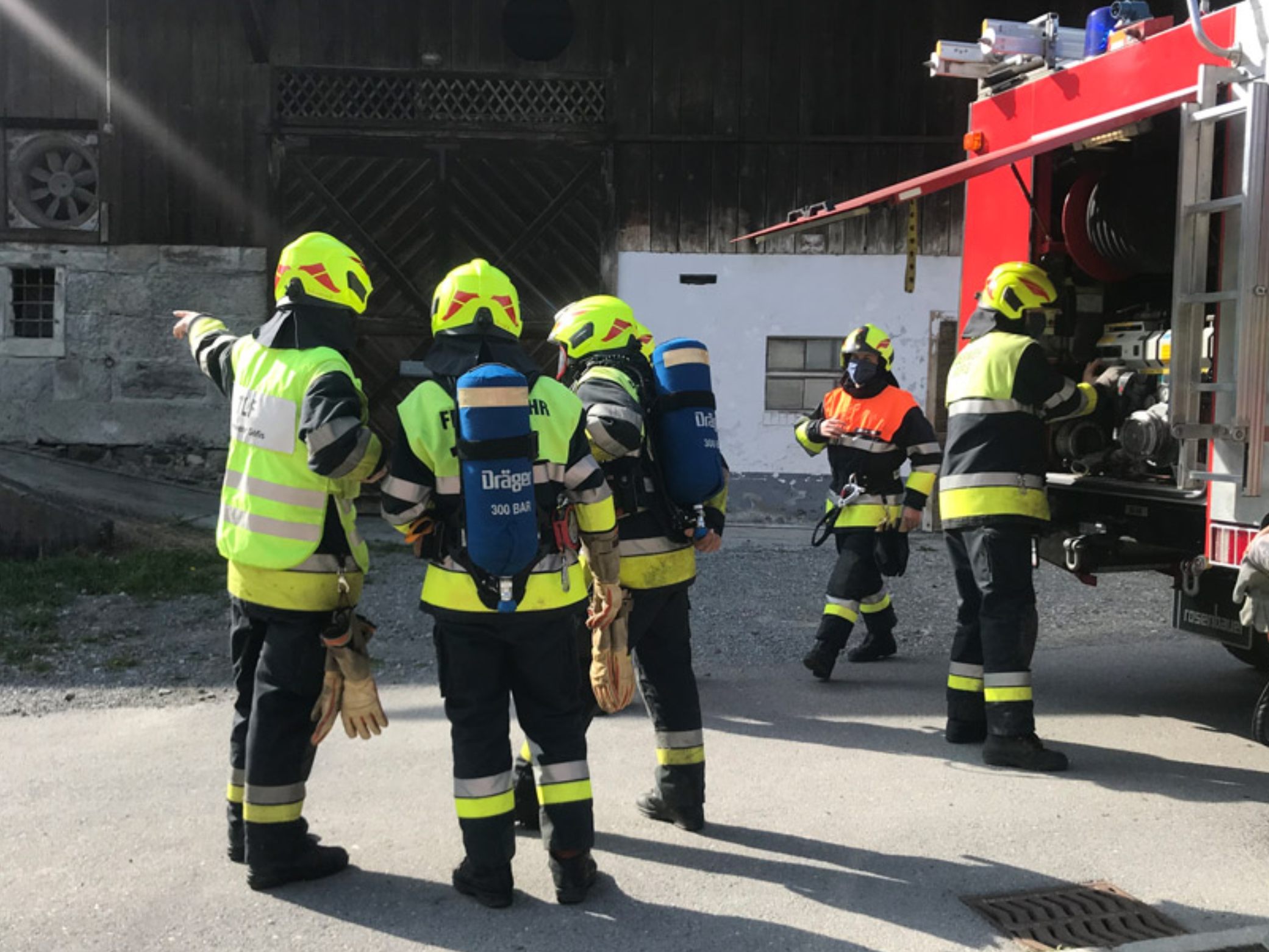 Die Göfner Feuerwehr blickt auf ein herausforderndes Jahr 2020 zurück