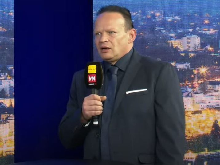 Günter Grabher bei "Vorarlberg LIVE".