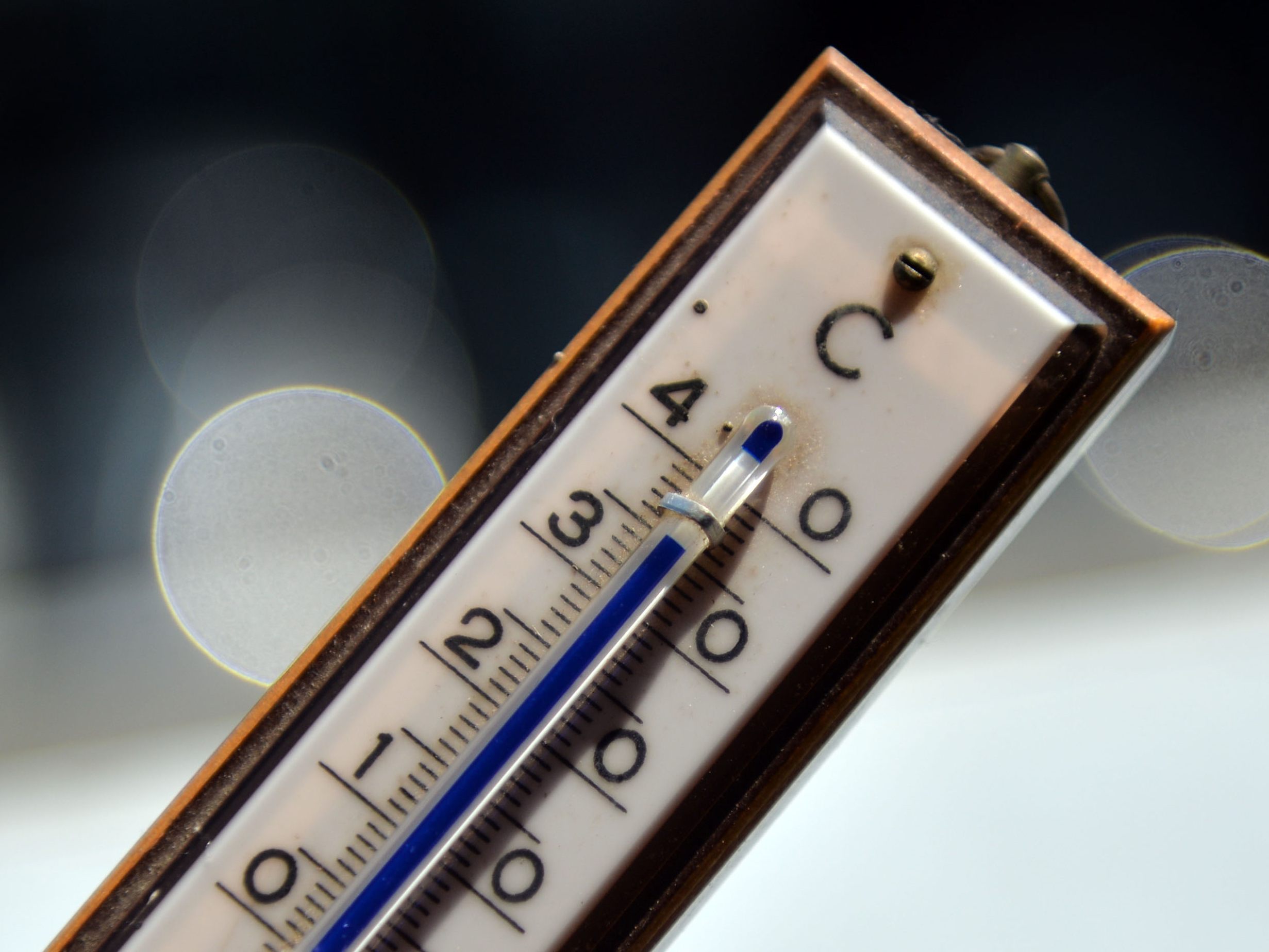 Das Thermometer kletterte heute in Österreich auf über 35 Grad.