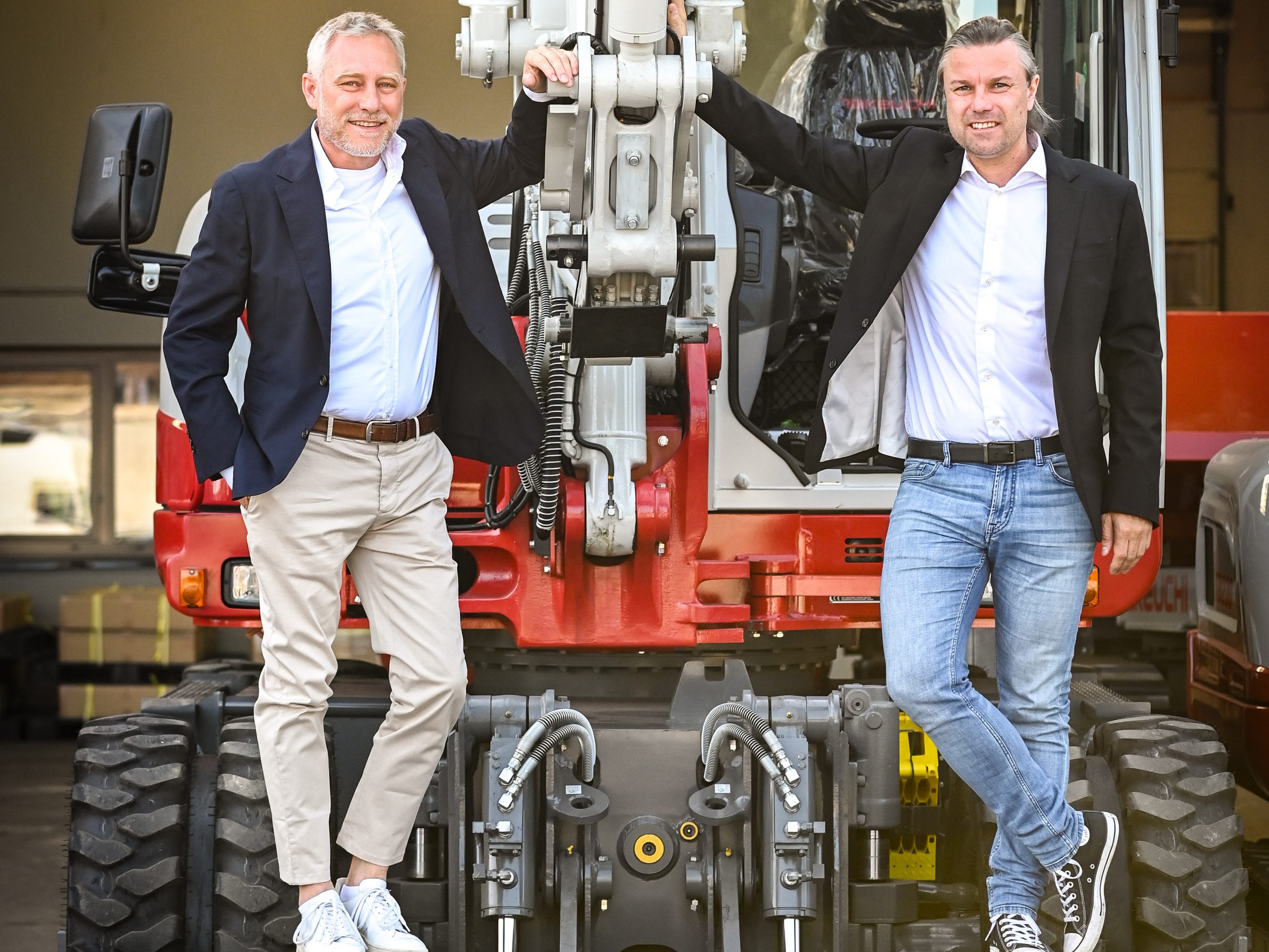 Joachim Alge und Reinhard Schertler sind die Eigentümer der i+R Gruppe. Joachim Alge und Reinhard Schertler sind die Eigentümer der i+R Gruppe.