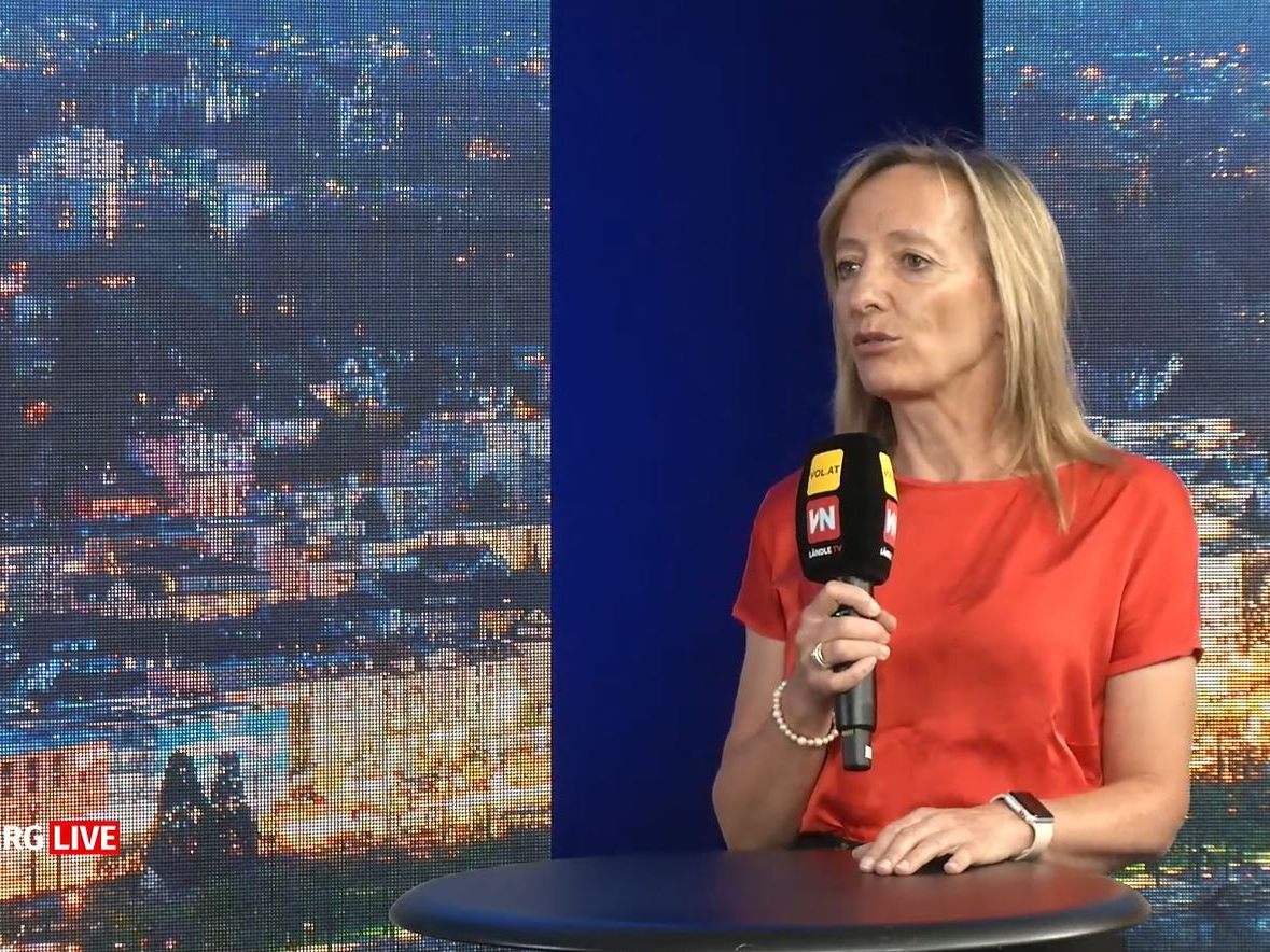 Andrea Kramer war am Montag zu Gast in "Vorarlberg LIVE". Andrea Kramer war am Montag zu Gast in "Vorarlberg LIVE".