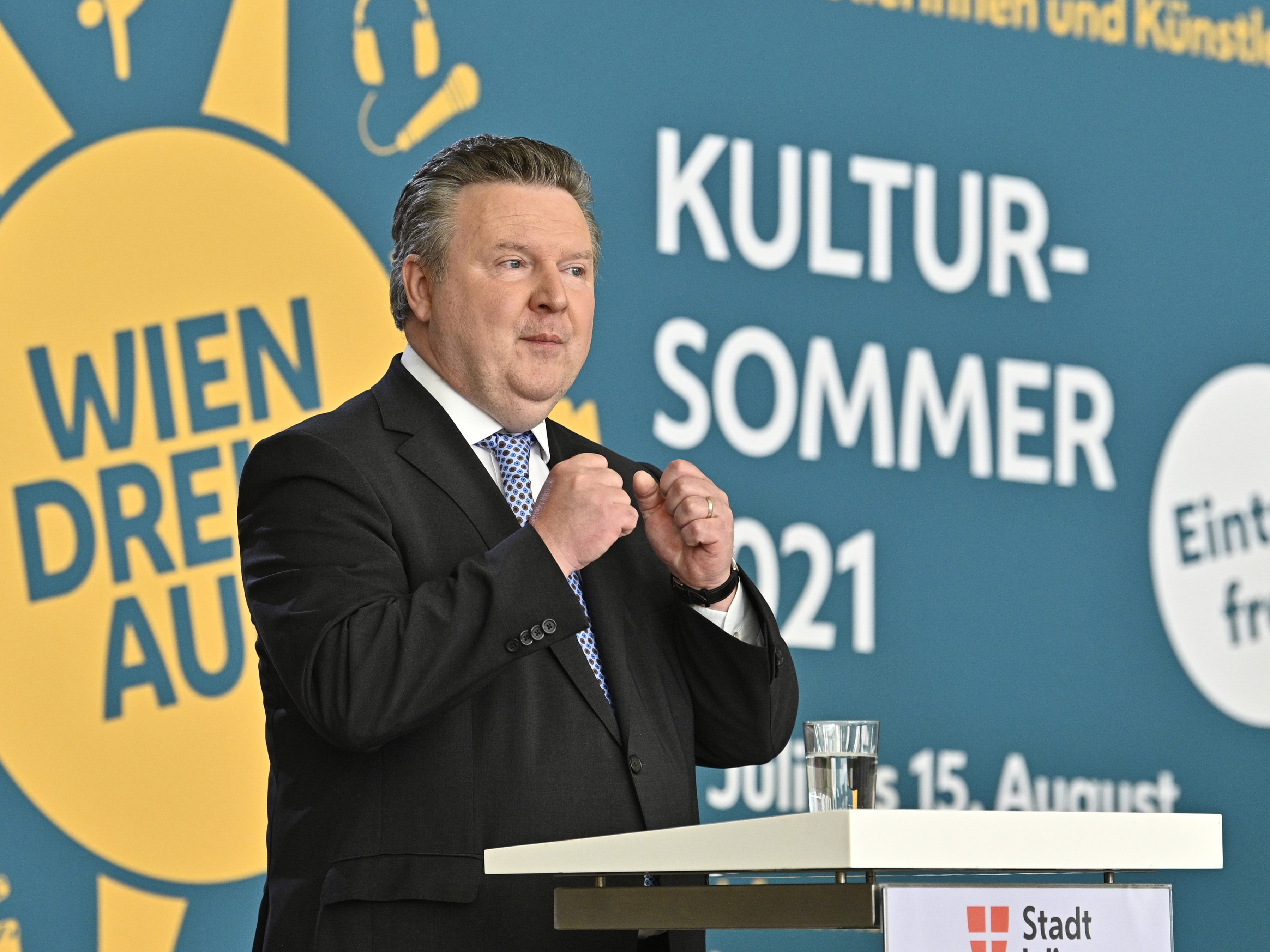 Der Wiener Kultursommer steht unter dem Motto "Wien dreht auf". Der Wiener Kultursommer steht unter dem Motto "Wien dreht auf".
