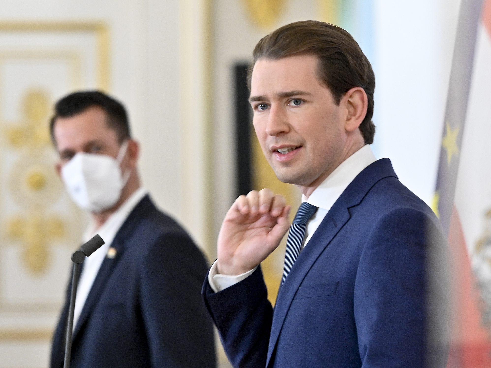 In Österreich werden bis Ende Juni fünf Millionen Corona-Erstimpfungen anvisiert. In Österreich werden bis Ende Juni fünf Millionen Corona-Erstimpfungen anvisiert.