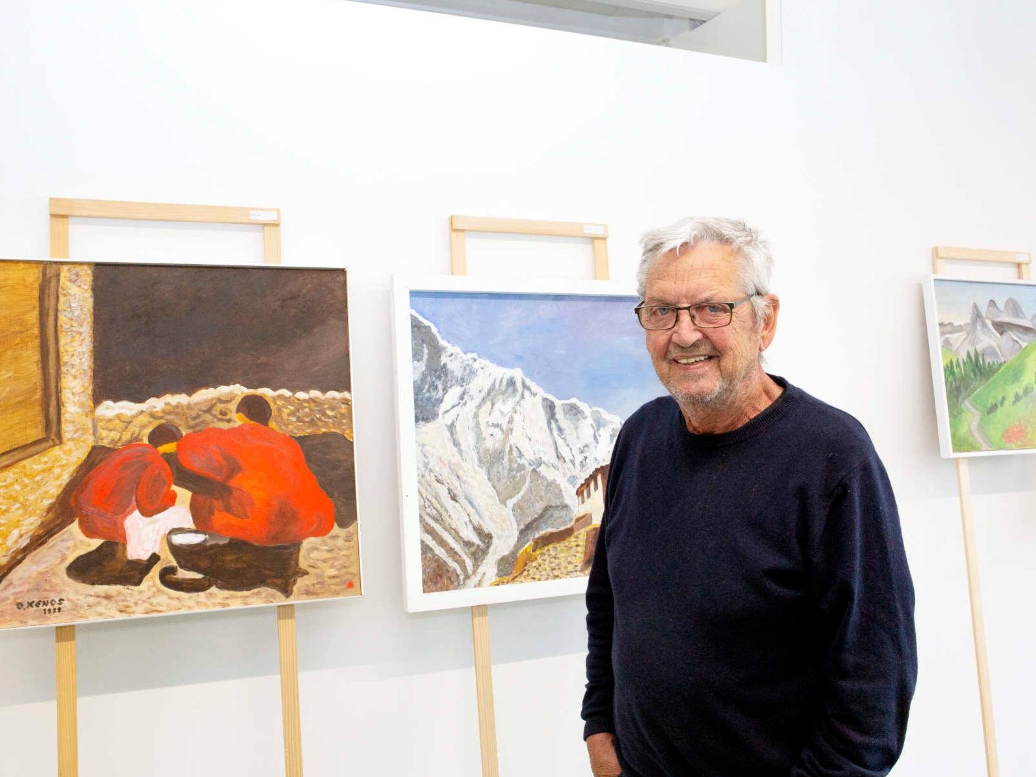 Allsport Seniorchef Ludwig Ludescher lädt zu einer besonderen Kunstausstellung nach Weiler Allsport Seniorchef Ludwig Ludescher lädt zu einer besonderen Kunstausstellung nach Weiler