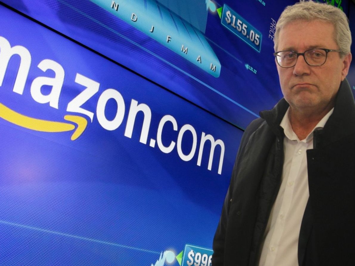 Postgewerkschafter Mähr mit Kampfansage an Amazon in Vorarlberg.