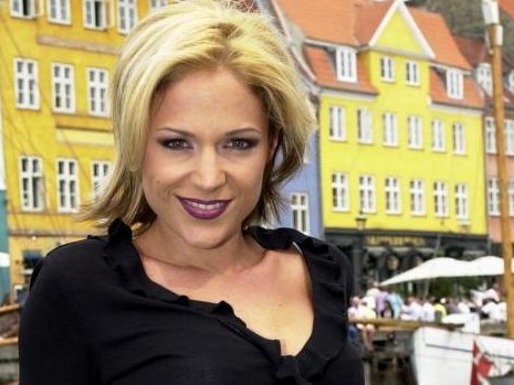 Schlager-Star Michelle.