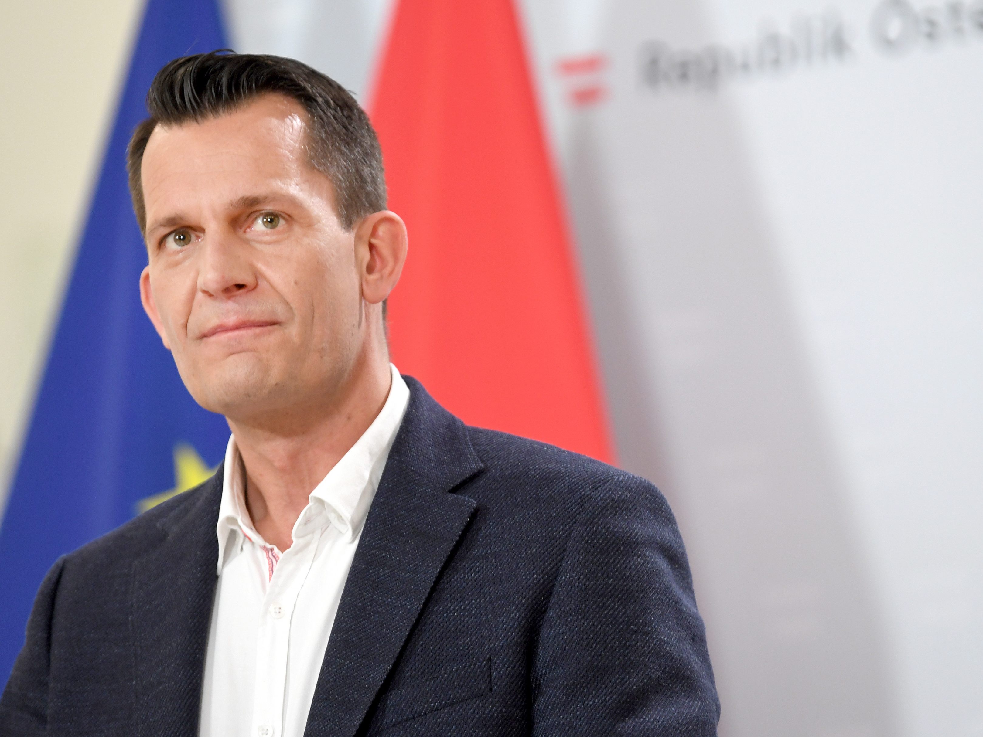 Heute findet ein Pressefoyer nach dem Ministerrat statt.