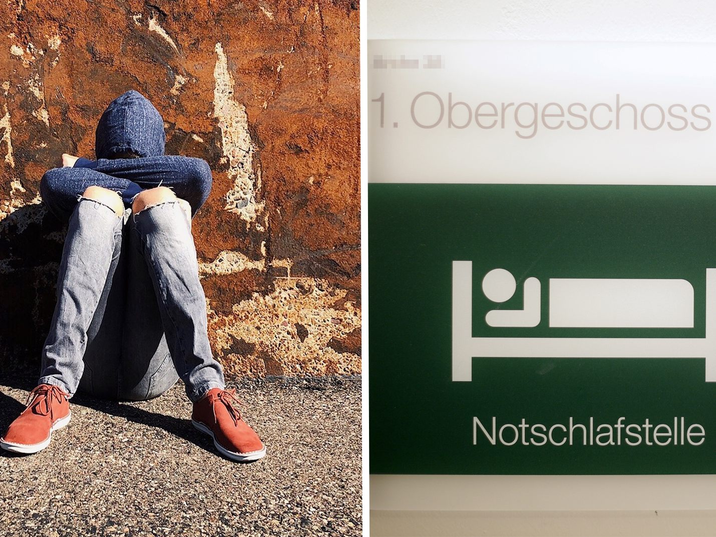 Eine Notschlafstelle für Jugendliche wurde eingerichtet.