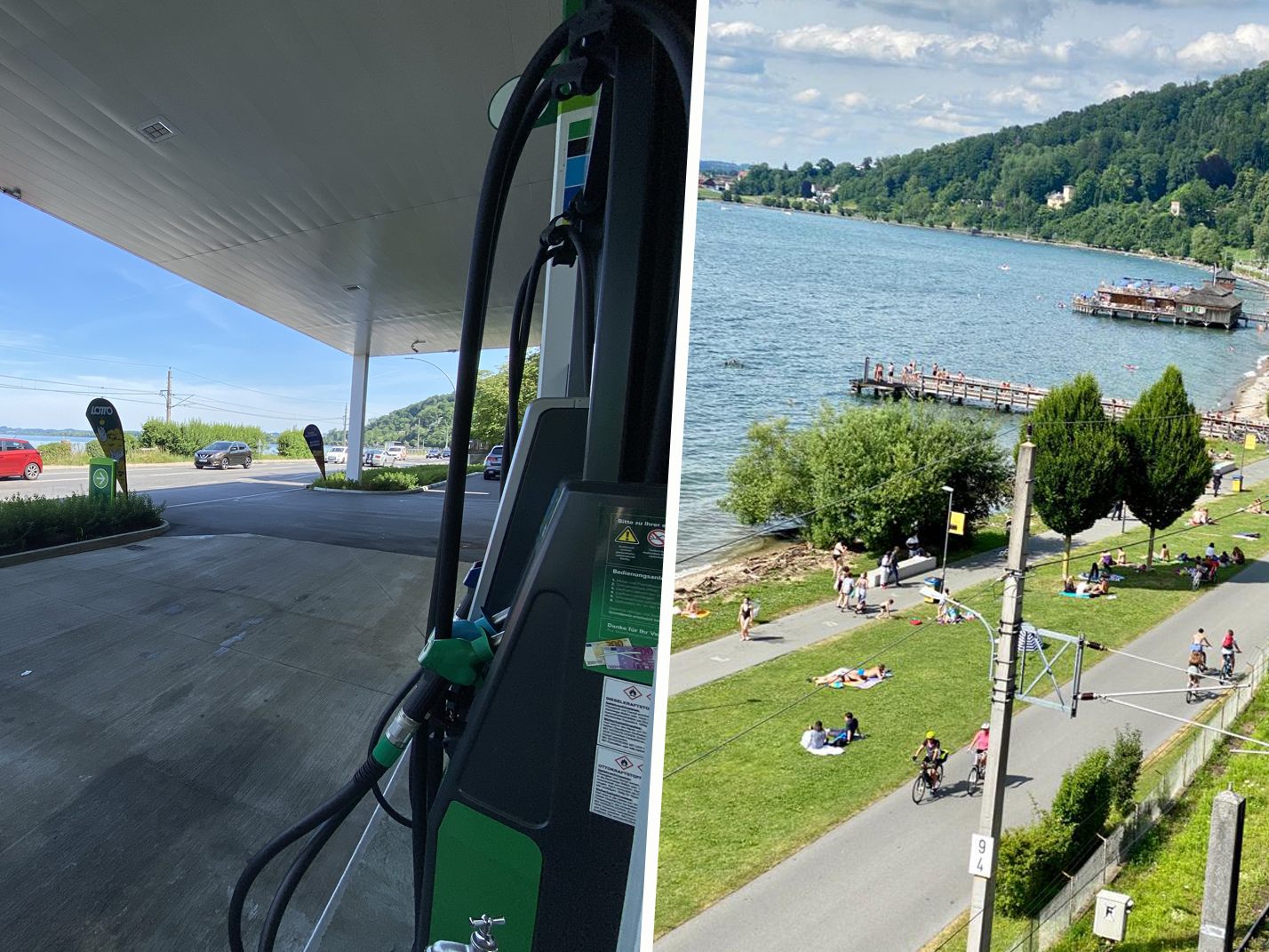 Verlagert sich das Problem zur Tankstelle? Verlagert sich das Problem zur Tankstelle?