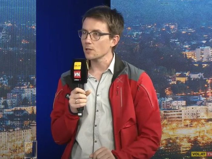Frank Jentsch vom Landeskriminalamt war am Mittwoch zu Gast bei "Vorarlberg LIVE". Frank Jentsch vom Landeskriminalamt war am Mittwoch zu Gast bei "Vorarlberg LIVE".