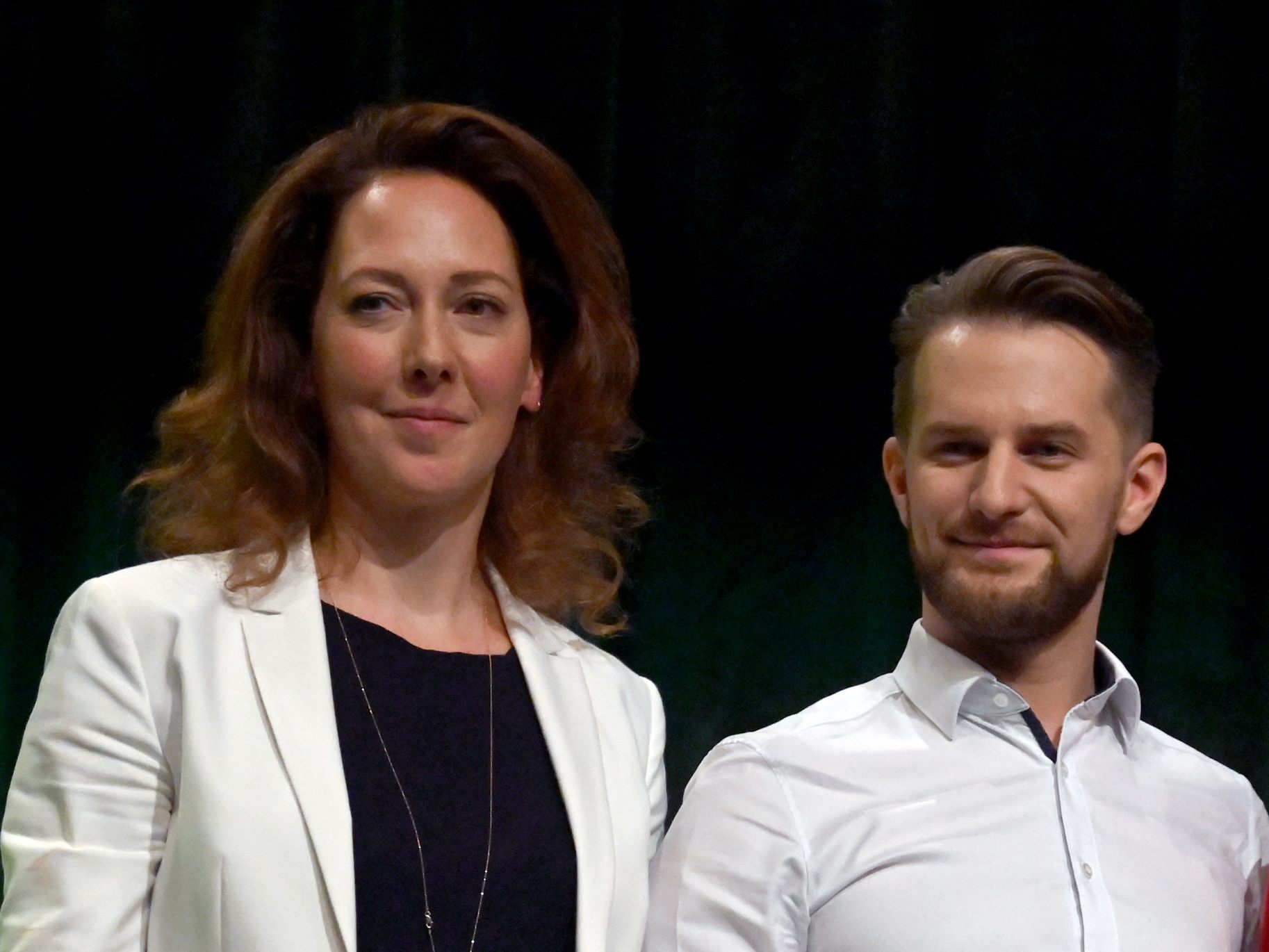 Es scheint sehr wahrscheinlich zu sein, dass die nicht amtsführende Stadträtin Judith Pühringer und der zweite Grün-Stadtrat Peter Kraus sich bewerben werden Es scheint sehr wahrscheinlich zu sein, dass die nicht amtsführende Stadträtin Judith Pühringer und der zweite Grün-Stadtrat Peter Kraus sich bewerben werden