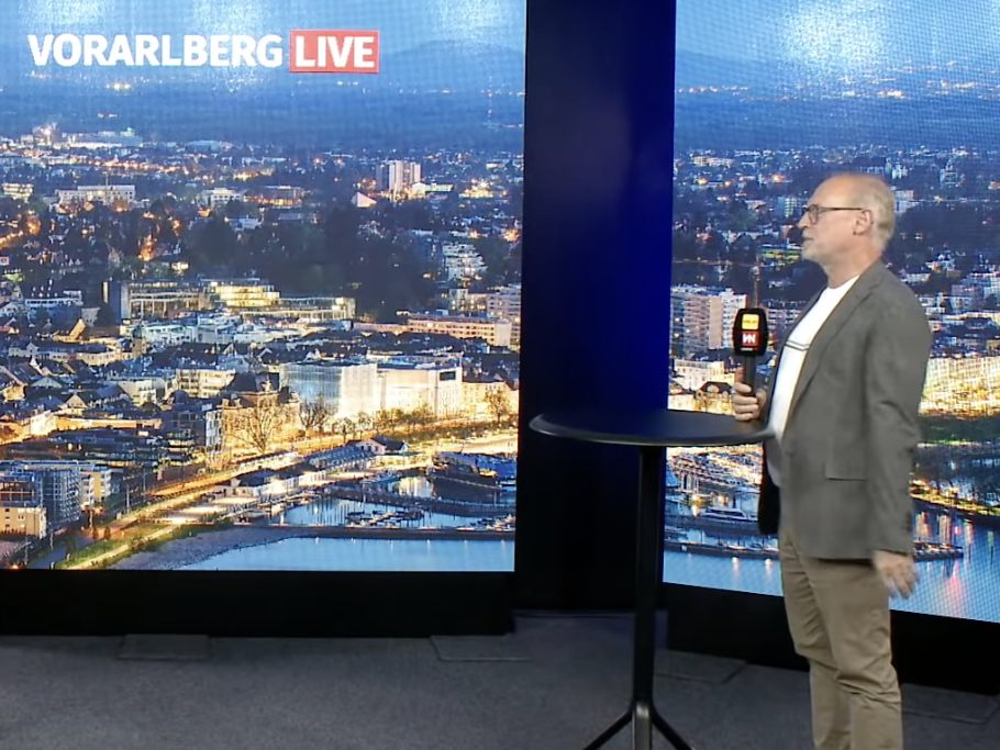 AK-Direktor Keckeis bei Vorarlberg LIVE. AK-Direktor Keckeis bei Vorarlberg LIVE.