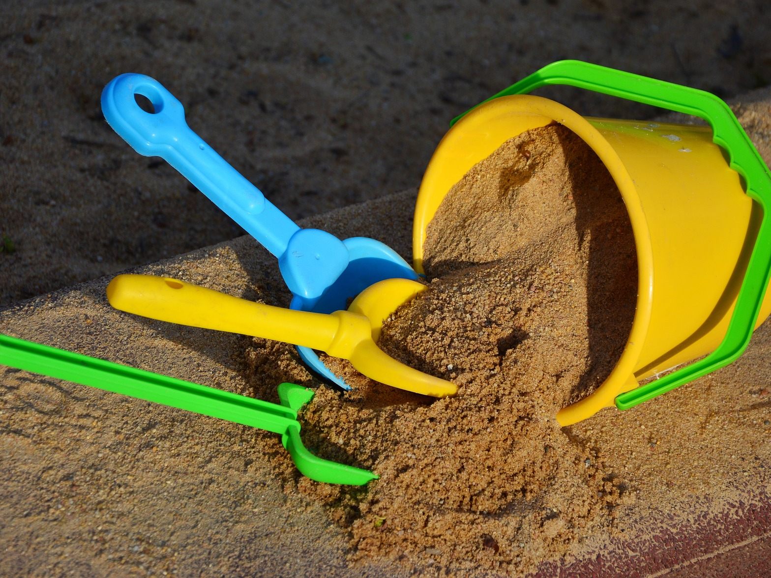 Zwölf Sandspielsets wurden getestet - und schnitten durchwegs gut ab Zwölf Sandspielsets wurden getestet - und schnitten durchwegs gut ab