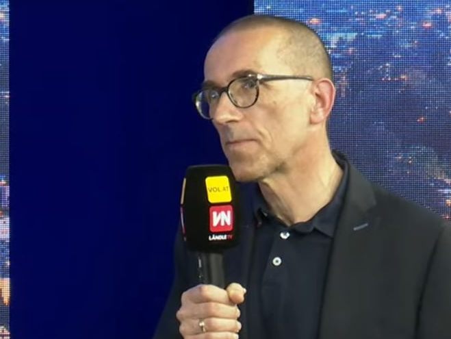 Walter Schmolly war am Dienstag zu Gast in "Vorarlberg LIVE". Walter Schmolly war am Dienstag zu Gast in "Vorarlberg LIVE".