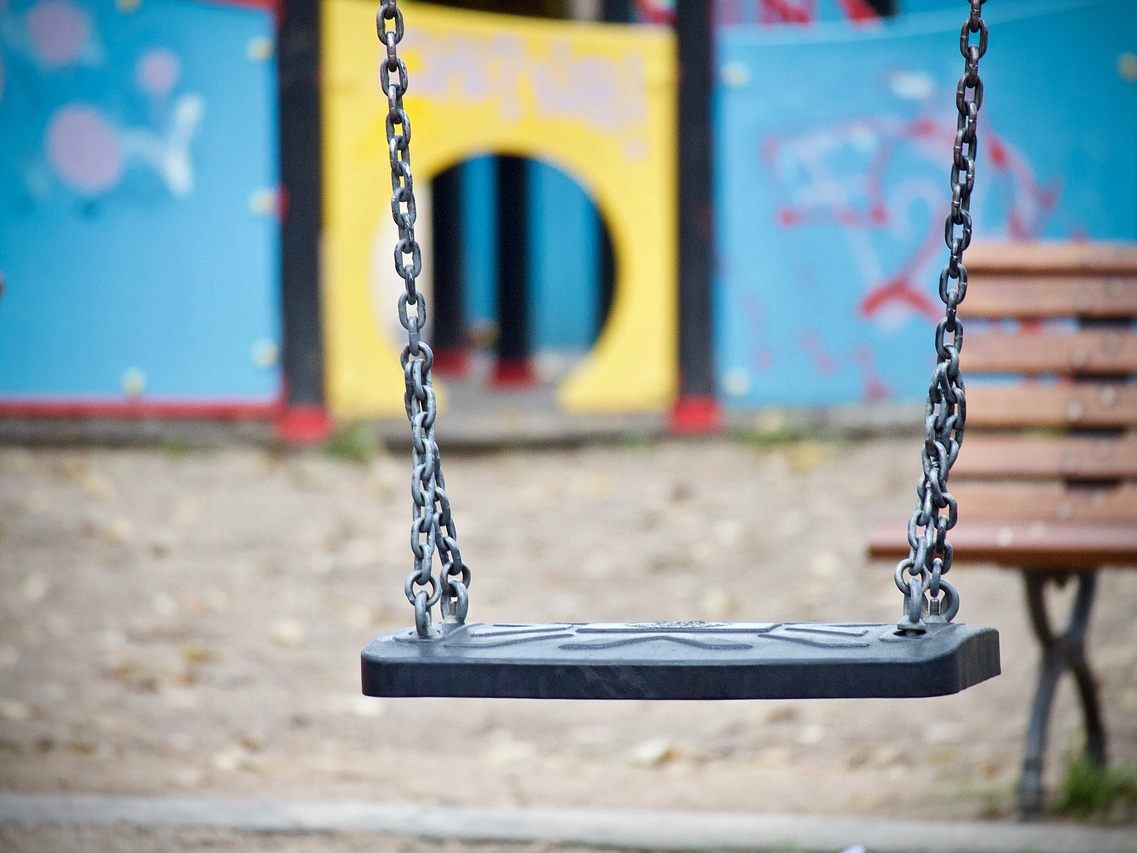 Die Polizei rückte zu einem Streit auf einem Spielplatz in Wien-Favoriten aus.