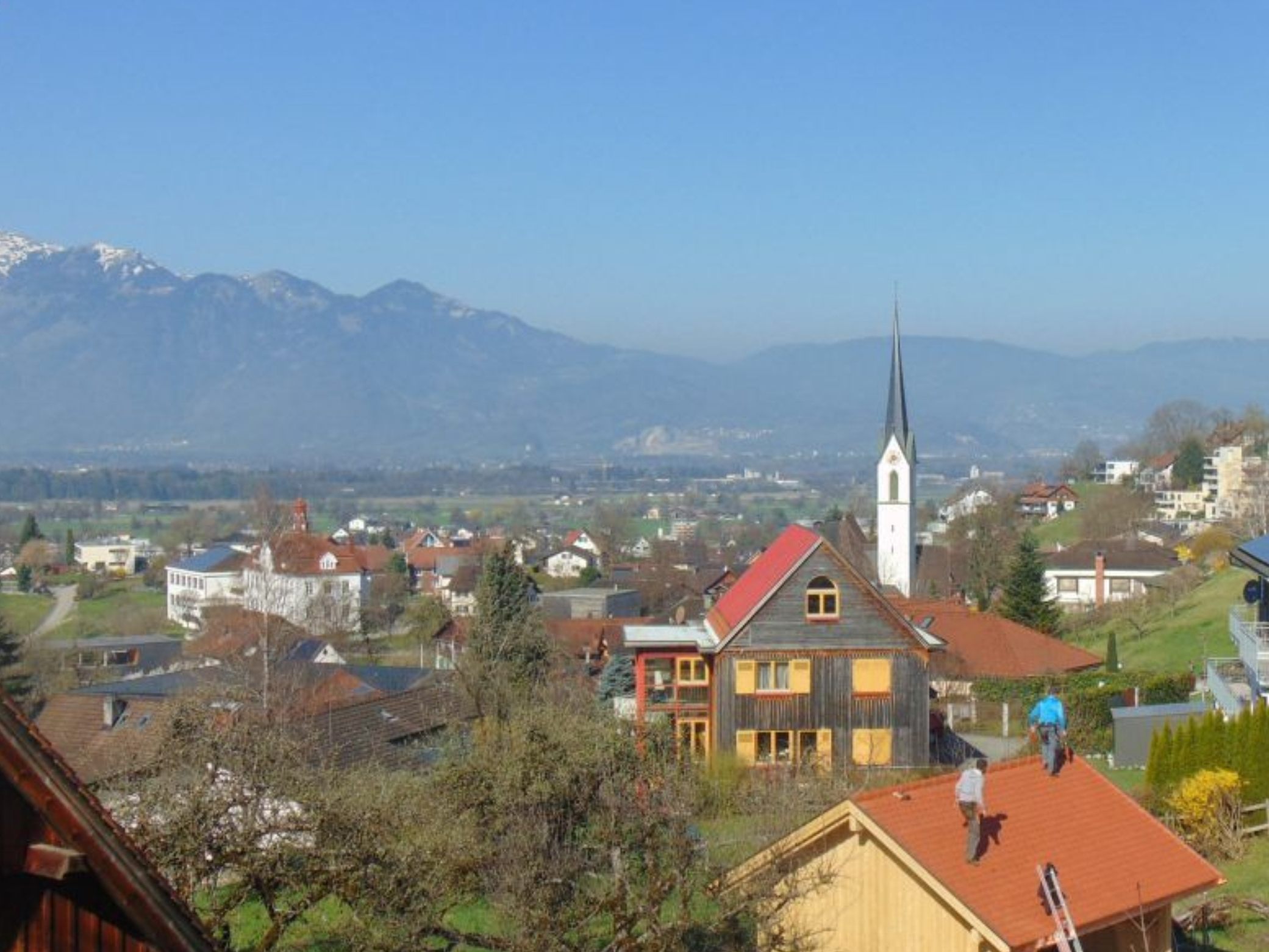 Auch die Regio Vorderland-Feldkirch widmet sich seit längerem intensiv der regionalen Raumplanung