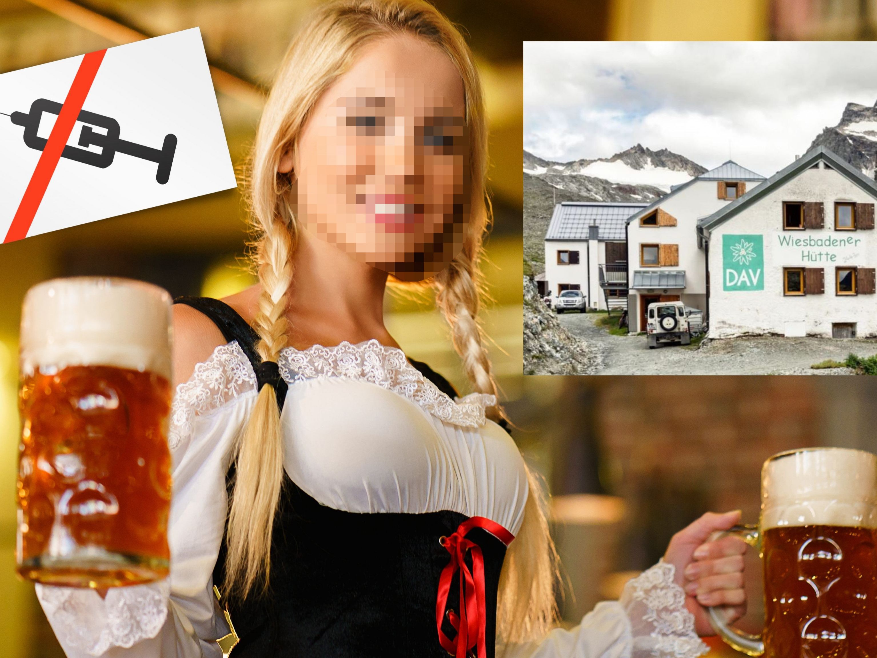 Stellenangebote für Impfgegner? Ein Portal vermittelt, auch der Wirt der Wiesbadener Hütte sucht dort nach Servicepersonal. Stellenangebote für Impfgegner? Ein Portal vermittelt, auch der Wirt der Wiesbadener Hütte sucht dort nach Servicepersonal.