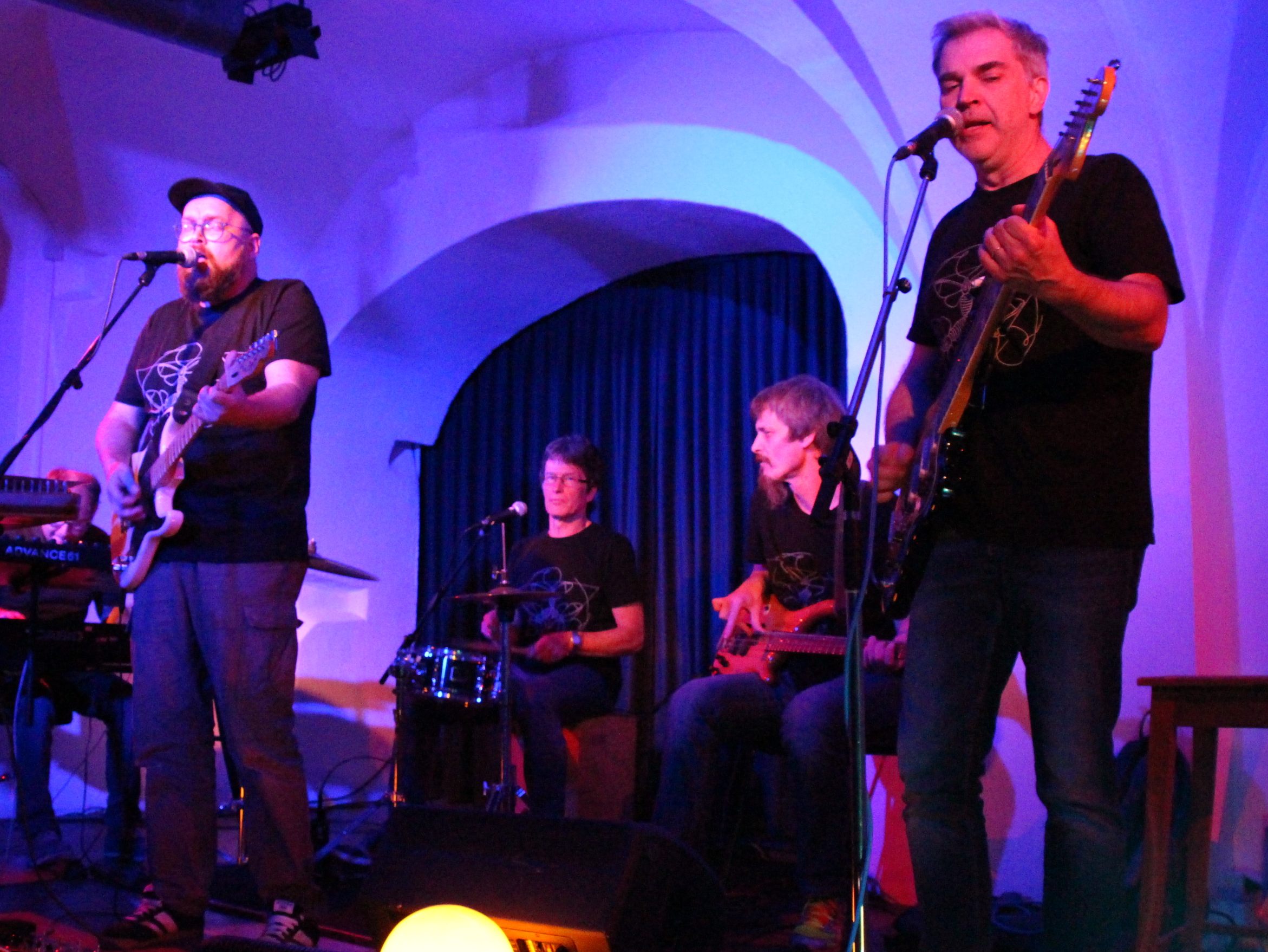 Trickster Flint präsentierte neues Album im Theater am Saumarkt Trickster Flint präsentierte neues Album im Theater am Saumarkt