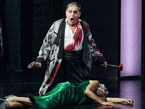 Rafael Rojas als Nerone in "Nero"