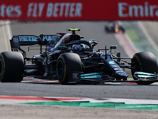 Bottas zeigte im zweiten Trainingsdurchgang auf