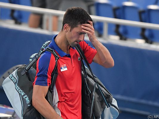 Anstrengendes Olympia-Turnier ohne Happy End für Djokovic