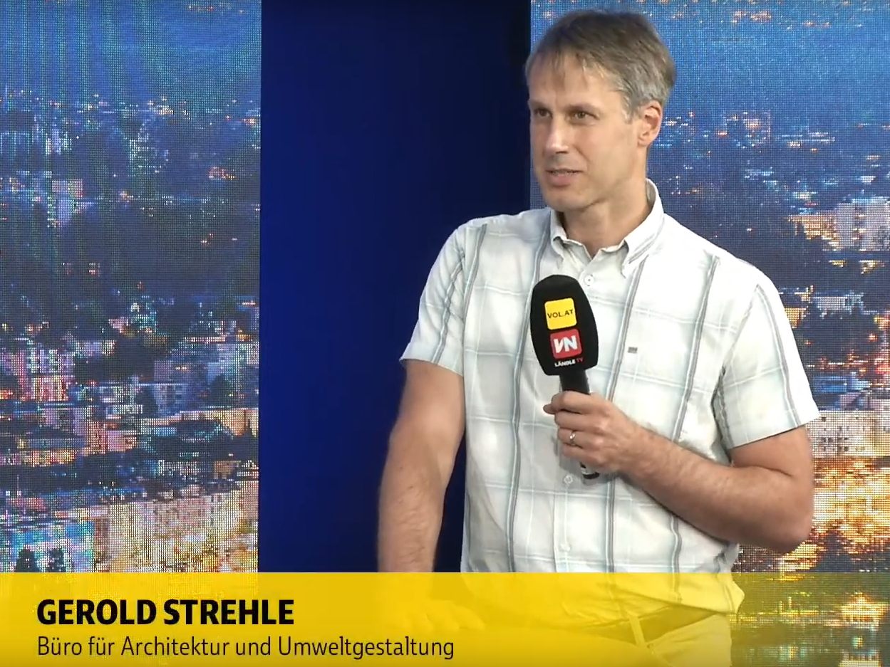 Gerold Strehle bei "Vorarlberg LIVE" Gerold Strehle bei "Vorarlberg LIVE"