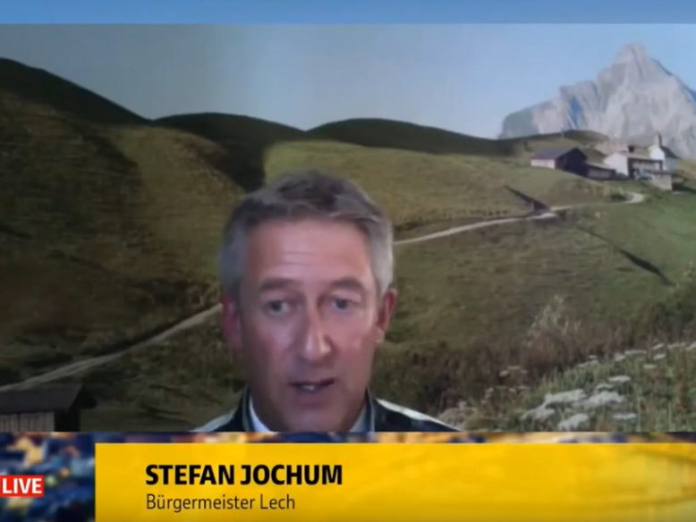 Jochum bei "Voralberg LIVE"