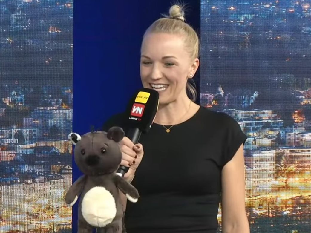 Ingrid Hofer bei "Vorarlberg LIVE"