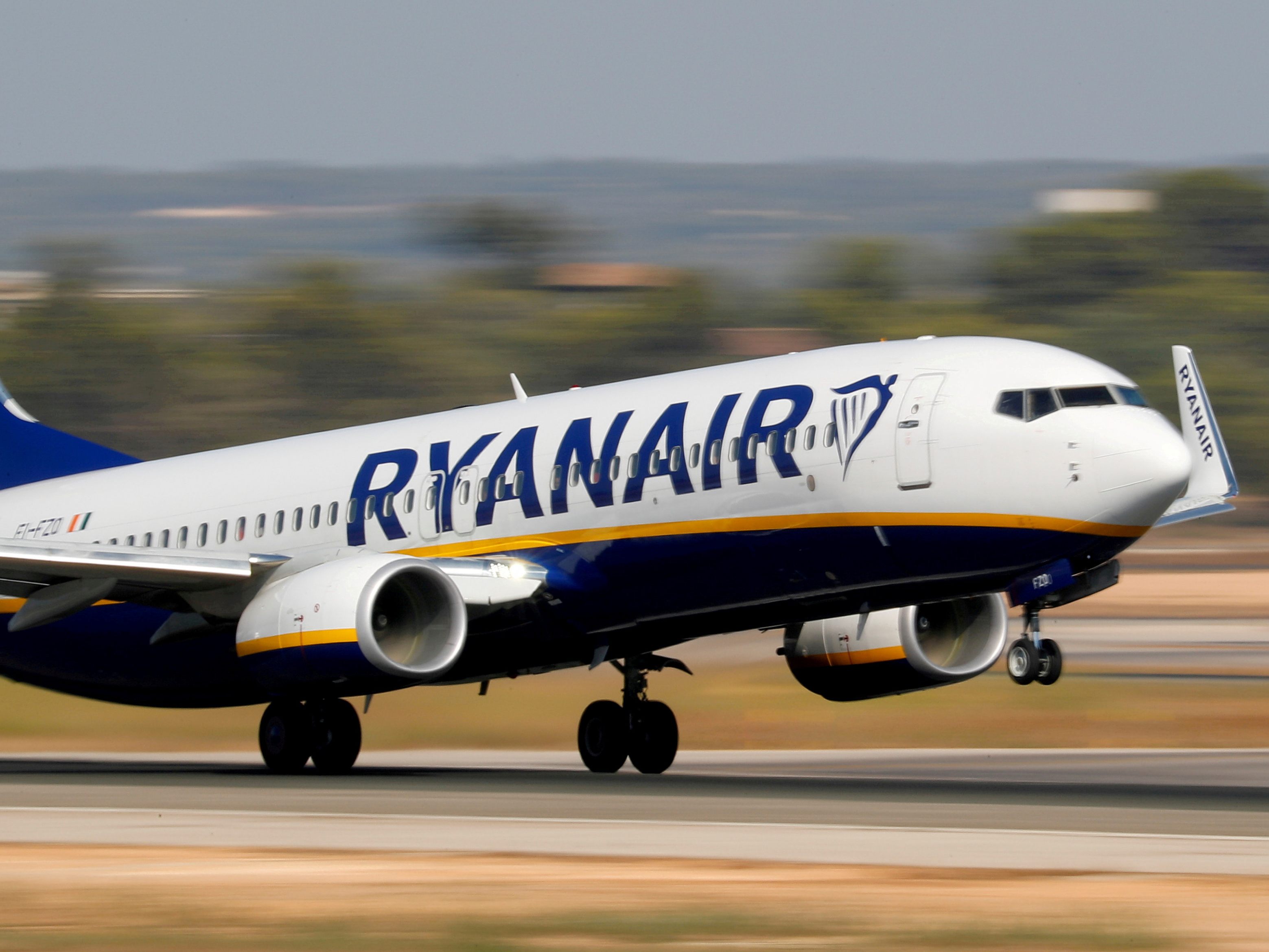 Ryanair bläst Gegenwind entgegen. Ryanair bläst Gegenwind entgegen.