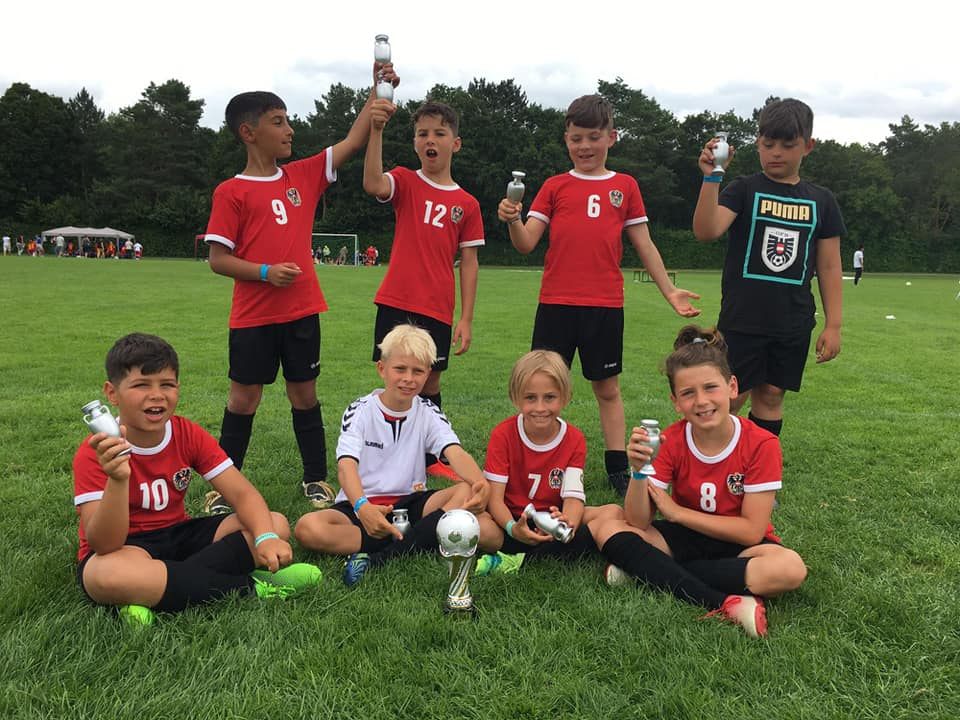 SC Hohenweiler, U9 bei Mini EM in Augsburg erfolgreich