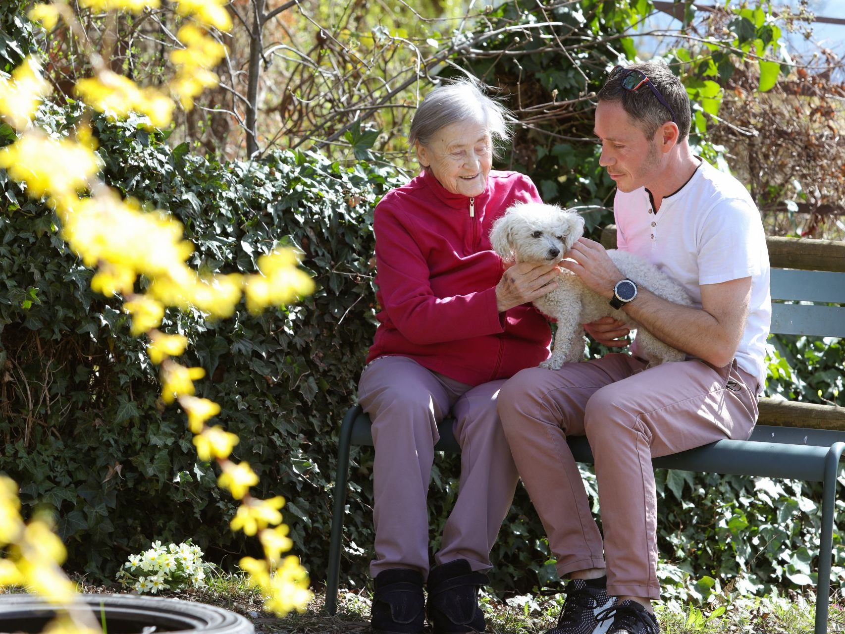 Jürgen Golmejer ist einer von über 230 ehrenamtlich tätigen Mitarbeiter*innen von Hospiz Vorarlberg. Im Herbst startet ein neuer Befähigungskurs Jürgen Golmejer ist einer von über 230 ehrenamtlich tätigen Mitarbeiter*innen von Hospiz Vorarlberg. Im Herbst startet ein neuer Befähigungskurs