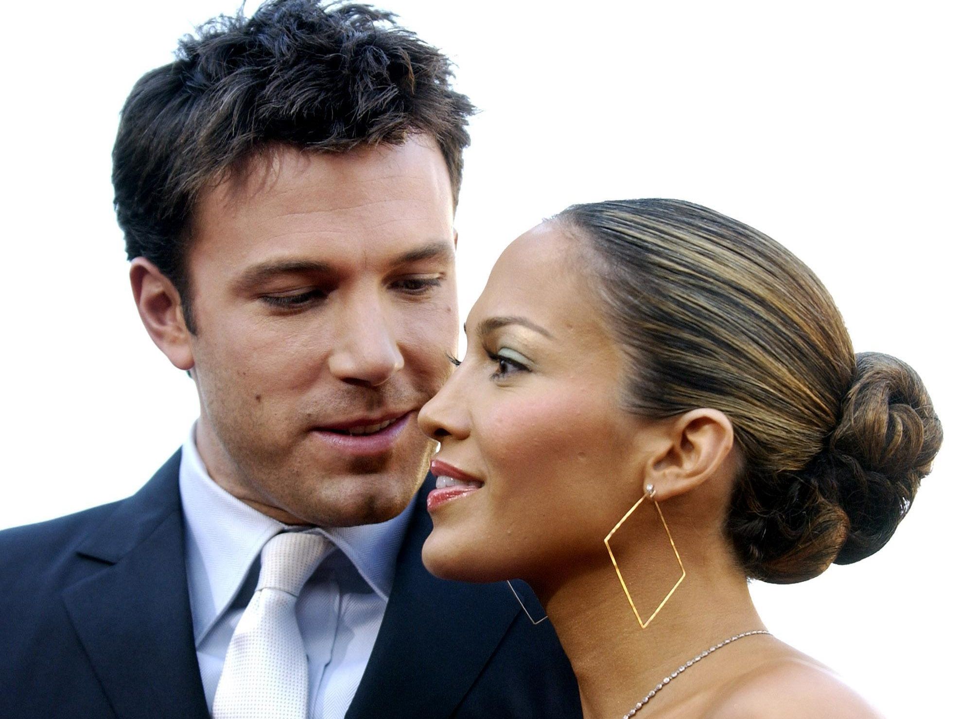 Schon 2003 waren Jennifer Lopez und Ben Affleck ein Paar.