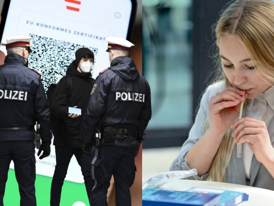 3G-Kontrollen werden in Vorarlberg verschärft. 3G-Kontrollen werden in Vorarlberg verschärft.