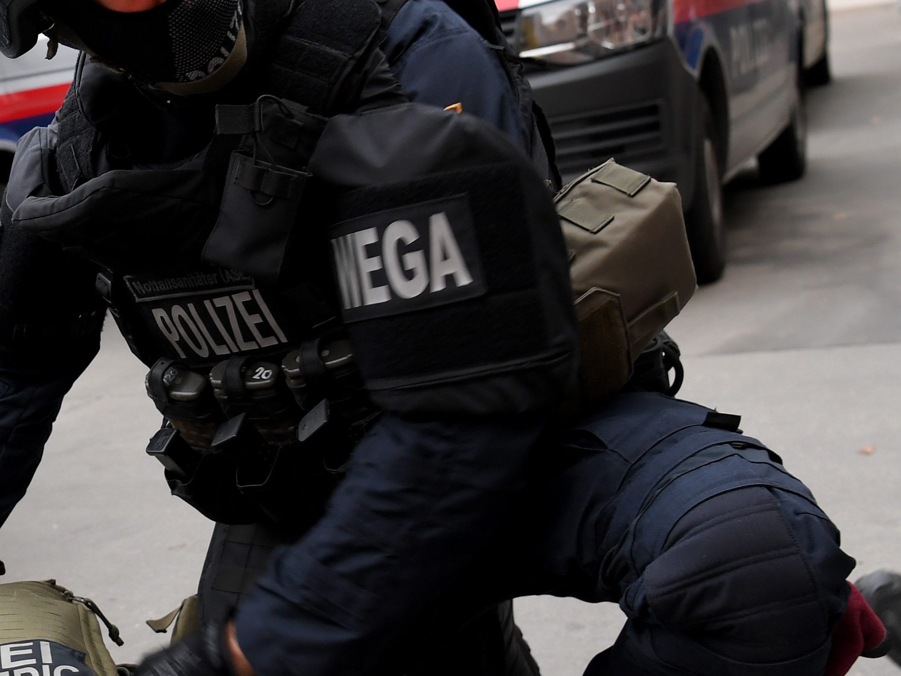 Die WEGA war in Wien-Liesing im Einsatz. Die WEGA war in Wien-Liesing im Einsatz.