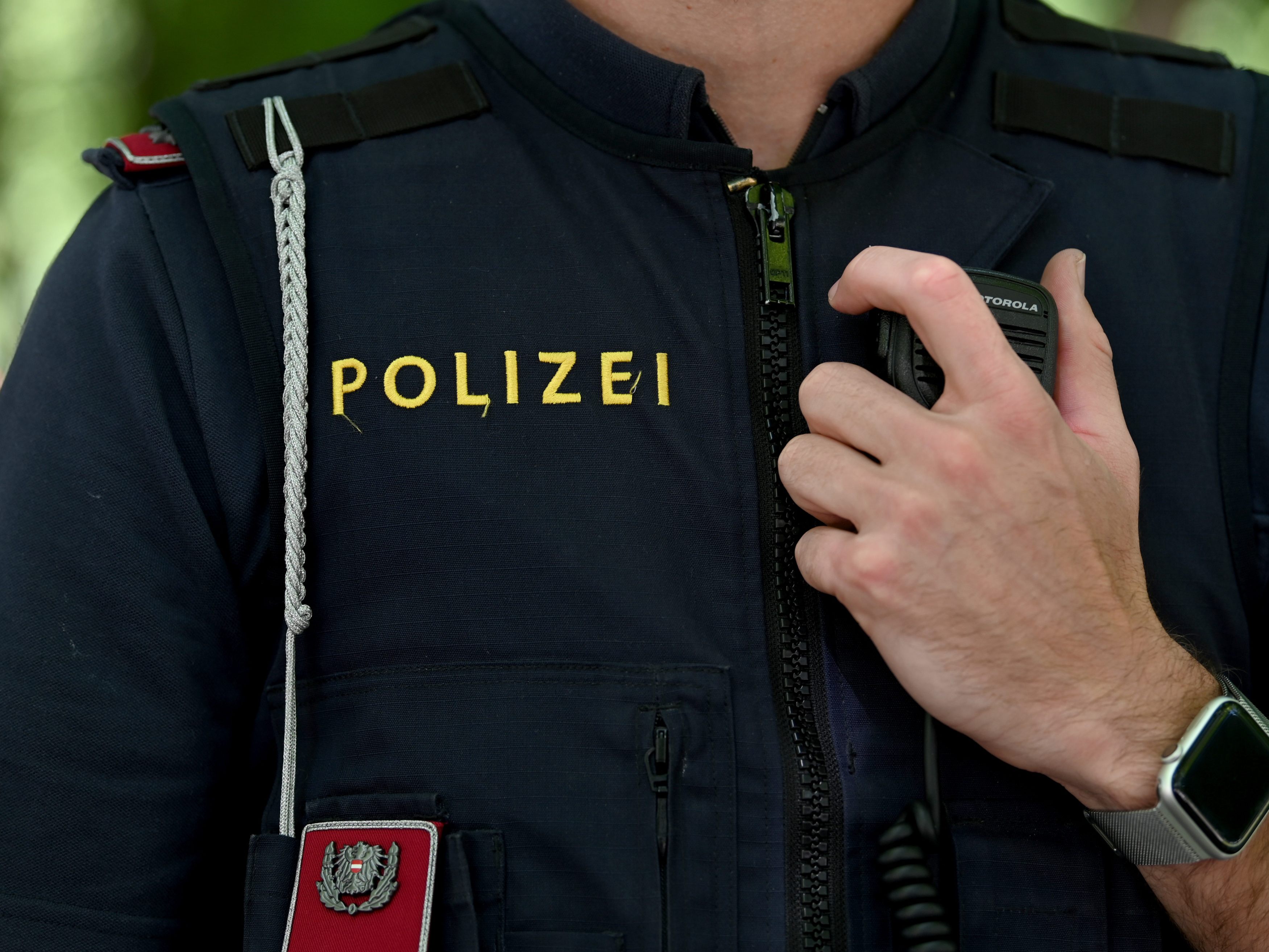 Die Polizei konnte die Situation beruhigen.