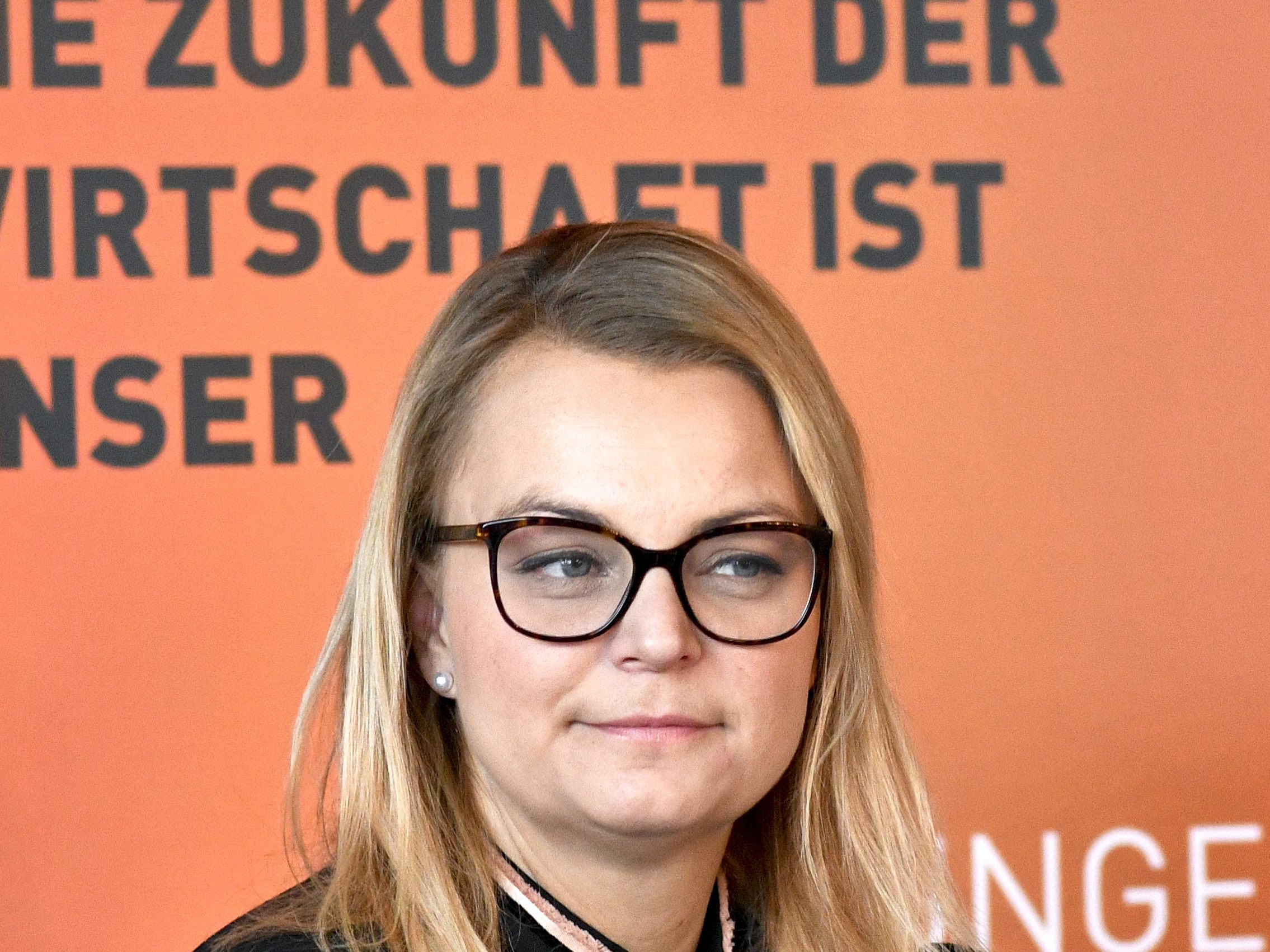 "Wir brauchen die gute Stimmung und Motivation unter den Jungen", mein Christiane Holzinger (Junge Wirtschaft). "Wir brauchen die gute Stimmung und Motivation unter den Jungen", mein Christiane Holzinger (Junge Wirtschaft).