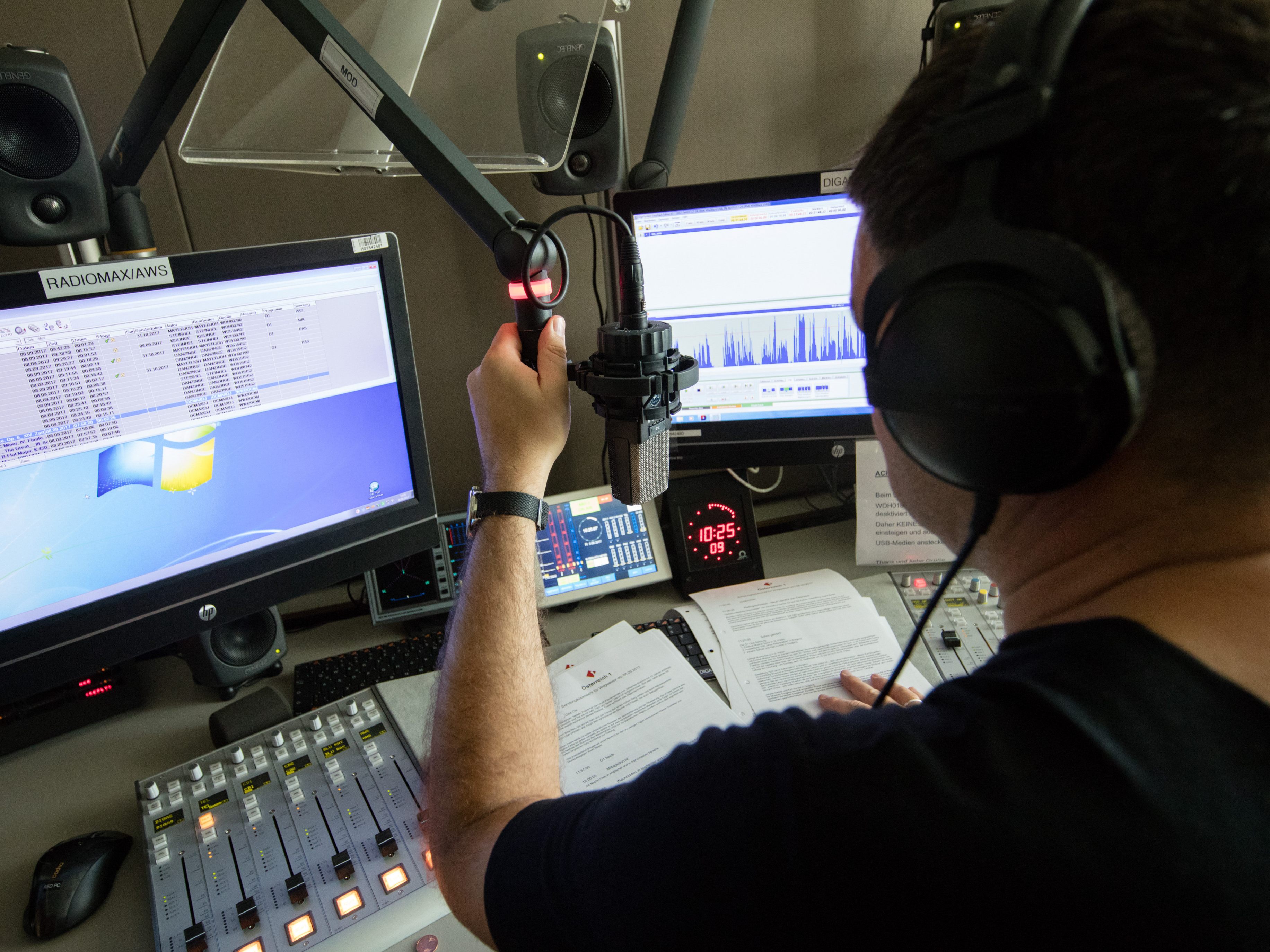 Die Radioreichweite ist leicht gesunken. Die Radioreichweite ist leicht gesunken.