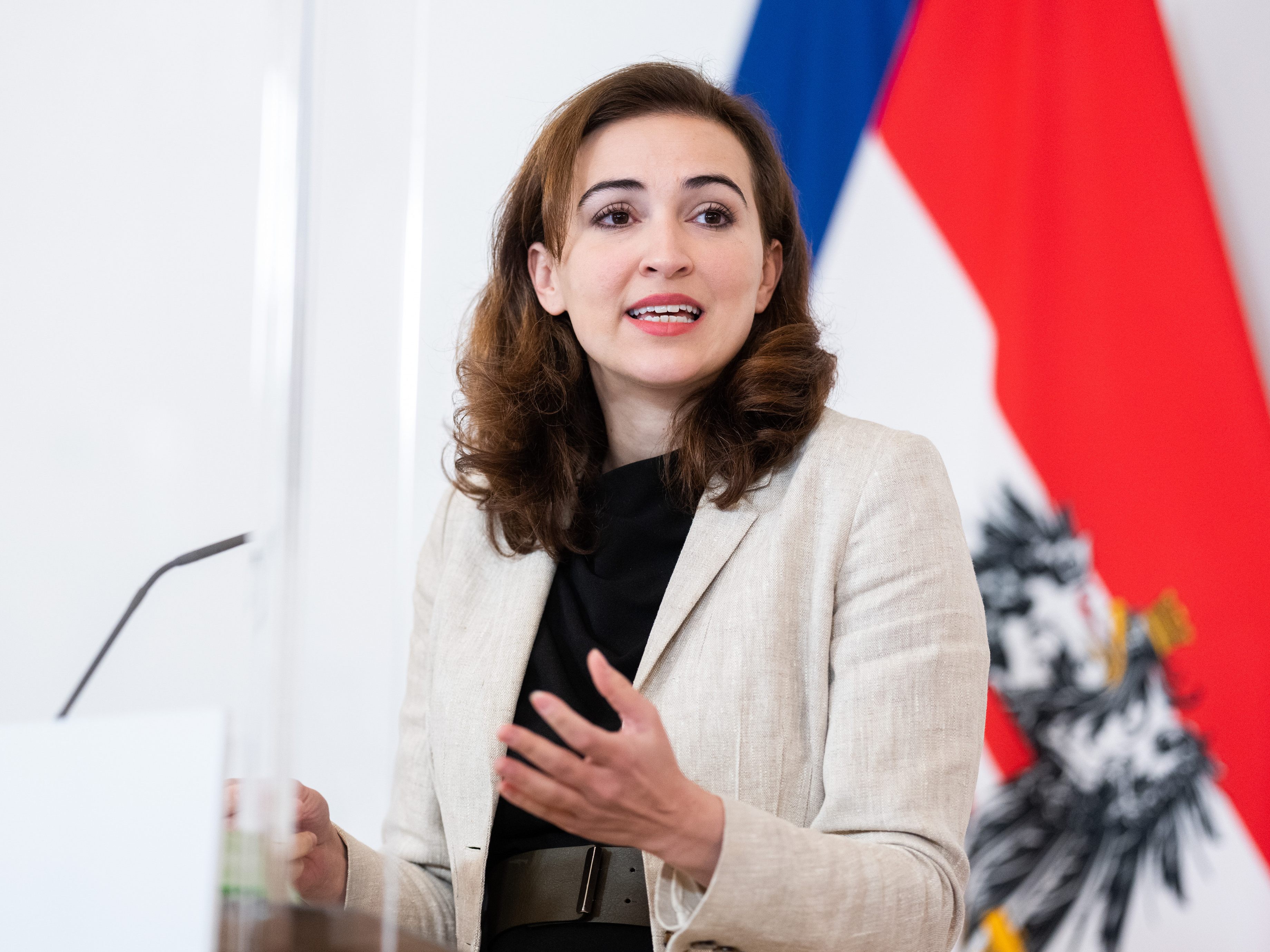 Zadic sieht keinen Grund für Verschärfung der Gesetze. Zadic sieht keinen Grund für Verschärfung der Gesetze.