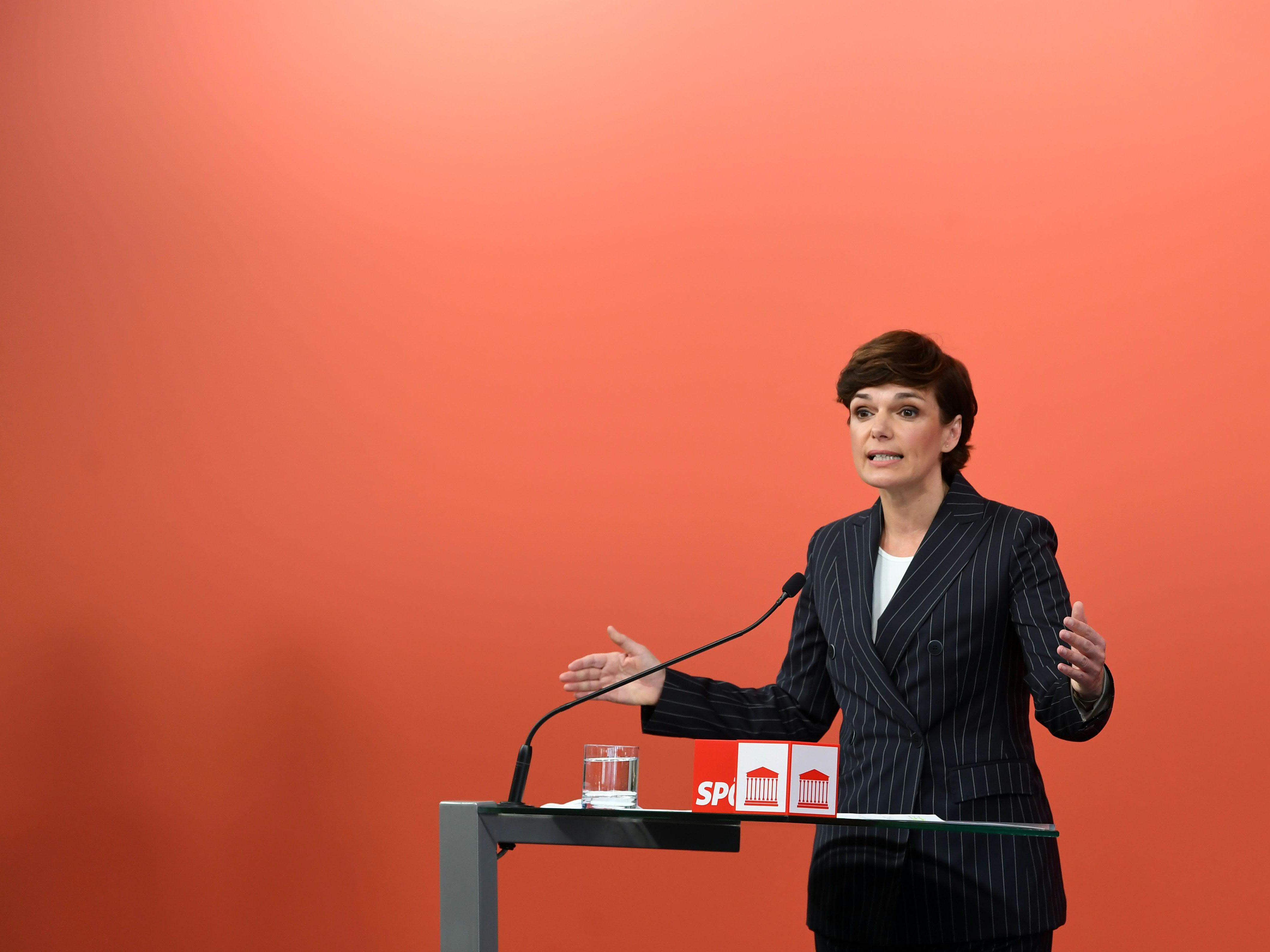 Rendi-Wagner kritisierte die COVID-Finanzierungsagentur COFAG. Rendi-Wagner kritisierte die COVID-Finanzierungsagentur COFAG.