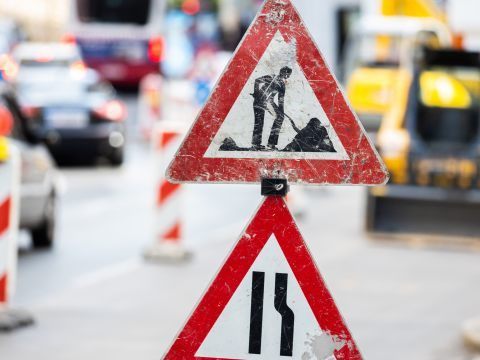Gleich drei Baustellen starten kommende Woche in Wien-Favoriten.