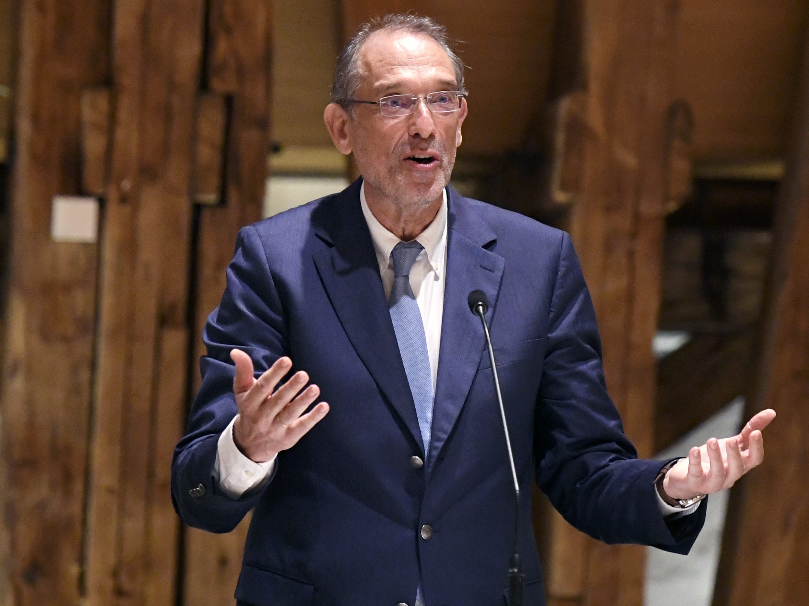 Die vergangenen Monate seien für das religiöse und gemeinschaftliche Leben eine schwierige Phase gewesen, durch die Corona-Schutzimpfung habe sich die Situation aber deutlich verbessert. Die vergangenen Monate seien für das religiöse und gemeinschaftliche Leben eine schwierige Phase gewesen, durch die Corona-Schutzimpfung habe sich die Situation aber deutlich verbessert.