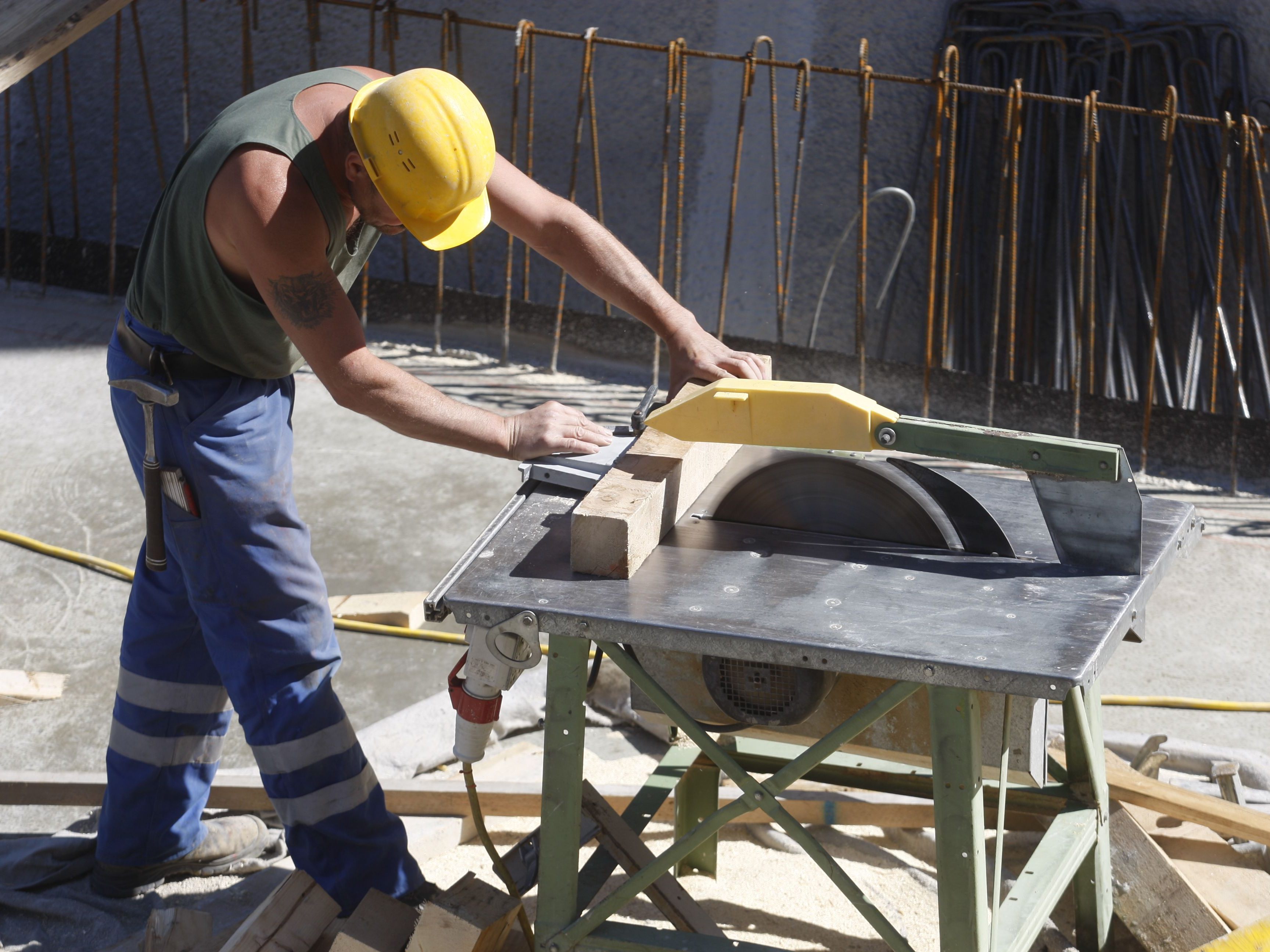 Die Wiener bauen vermehrt in Niederösterreich