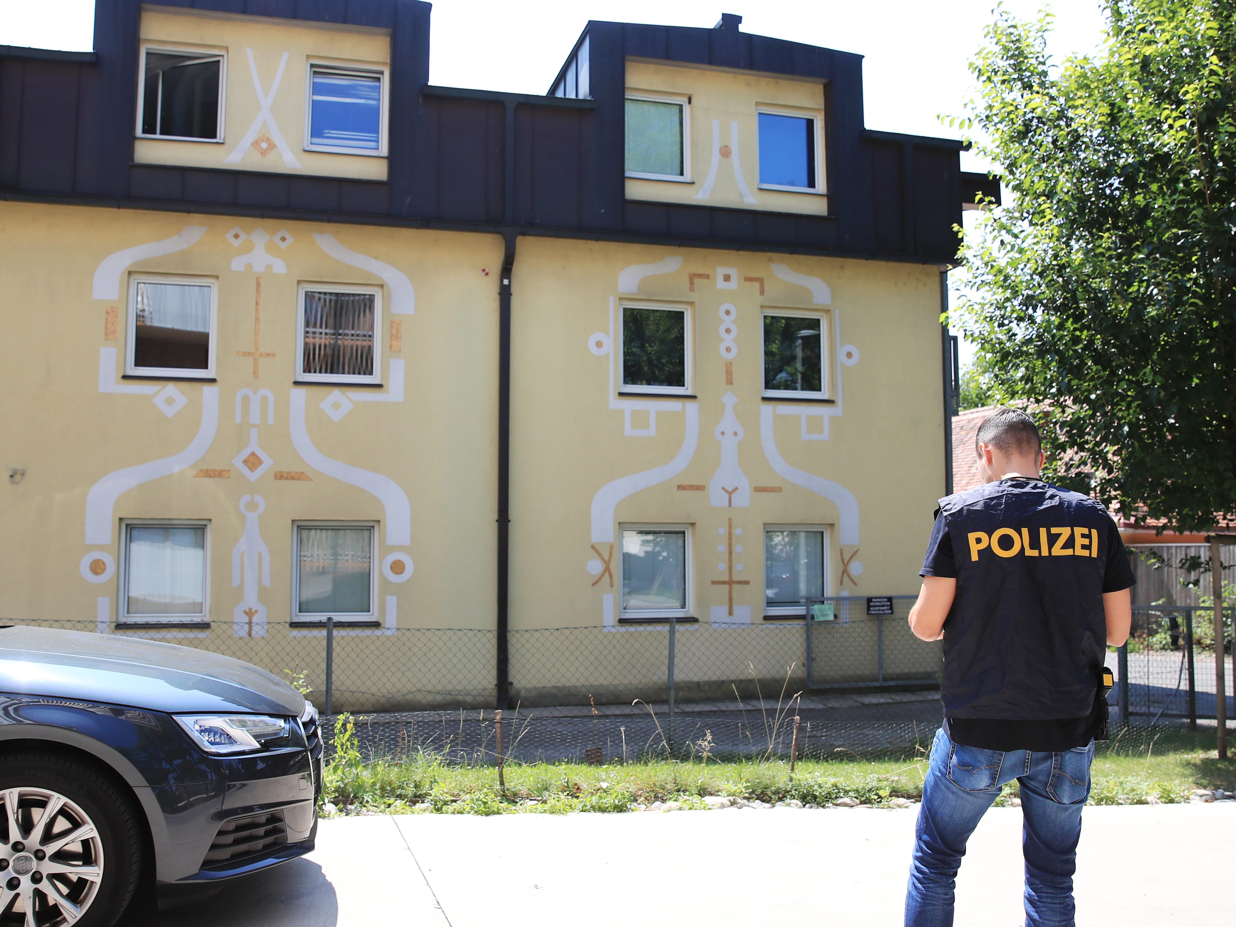 Die 17-Jährige wohnte erst einige Wochen in der Wohnung in Graz. Die 17-Jährige wohnte erst einige Wochen in der Wohnung in Graz.