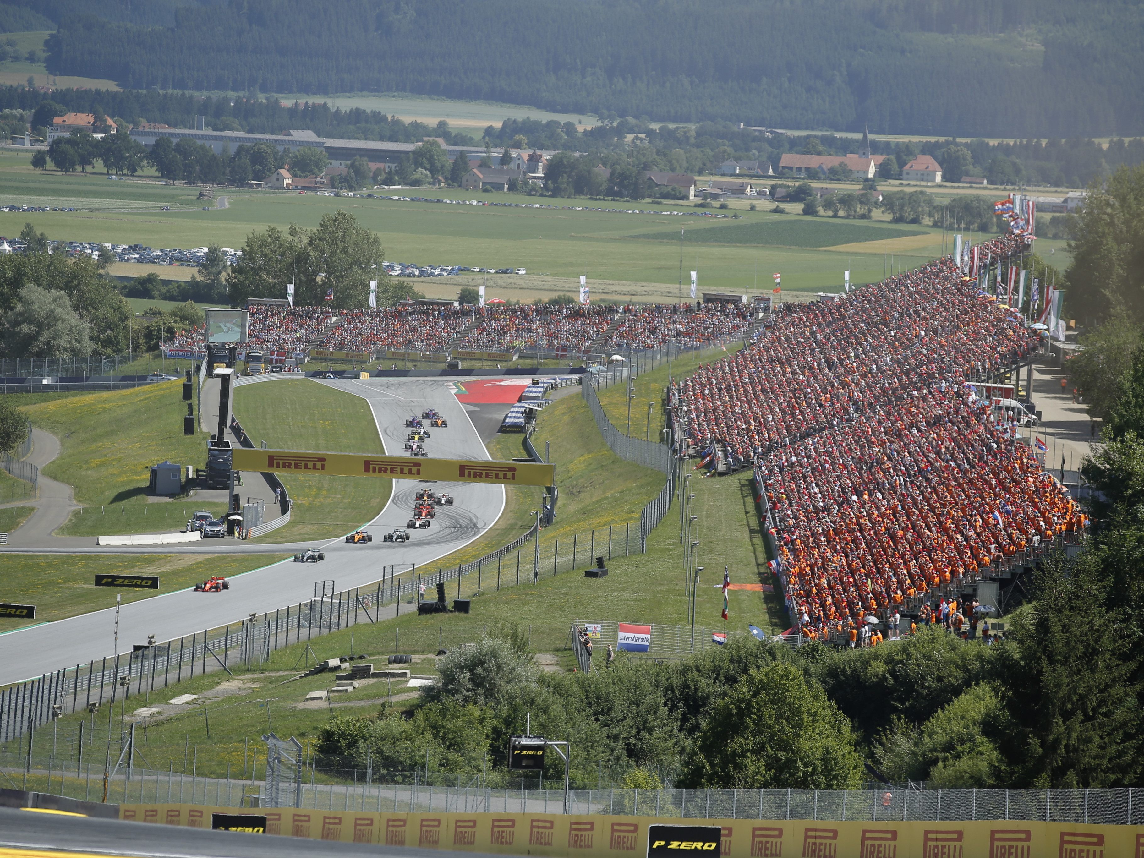 Der ÖAMTC gibt Tipps für die Anreise zur Formel 1 in Spielberg. Der ÖAMTC gibt Tipps für die Anreise zur Formel 1 in Spielberg.