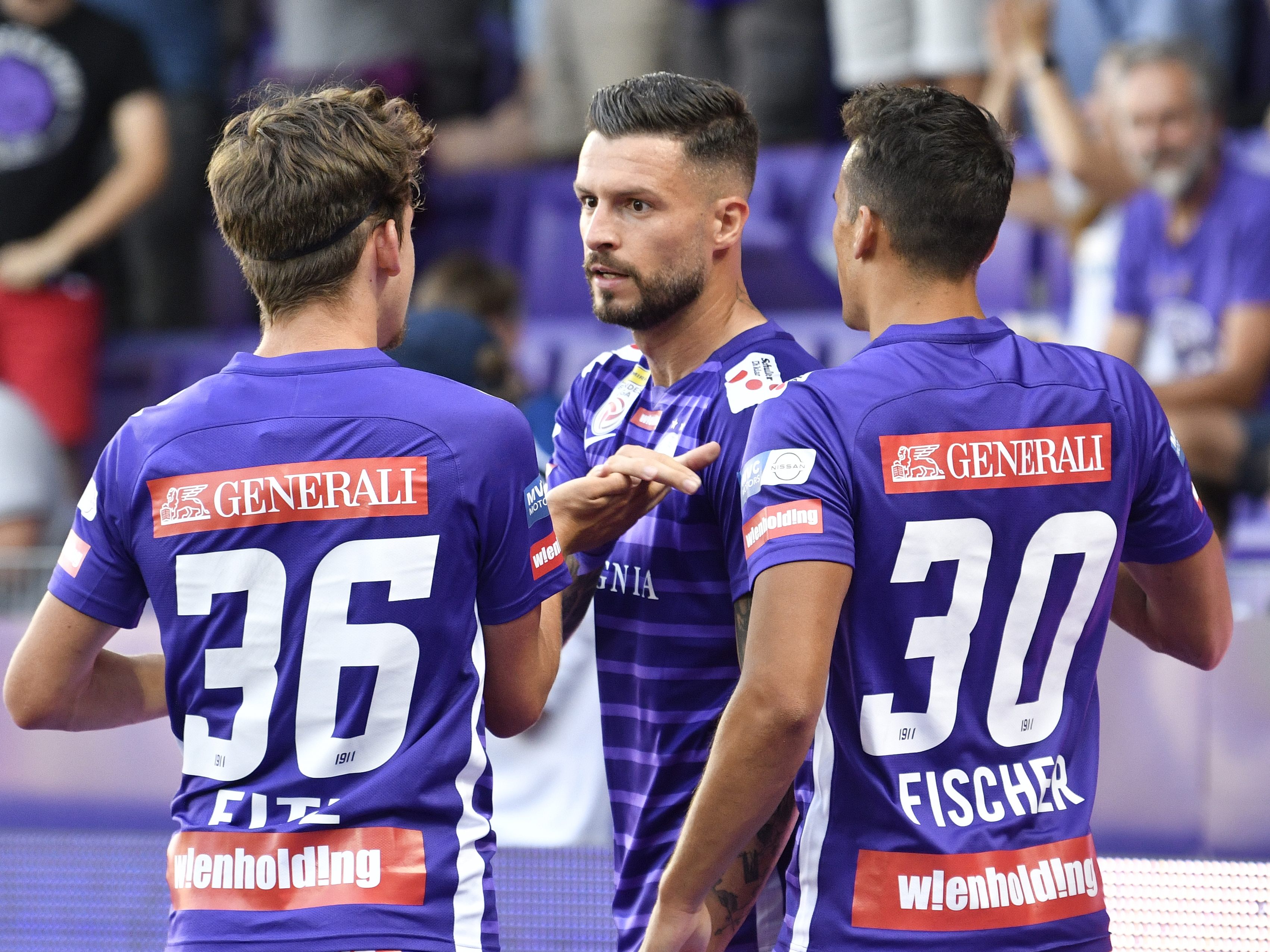 Austria Wien würde beim Aufstieg wohl auf Aberdeen treffen.