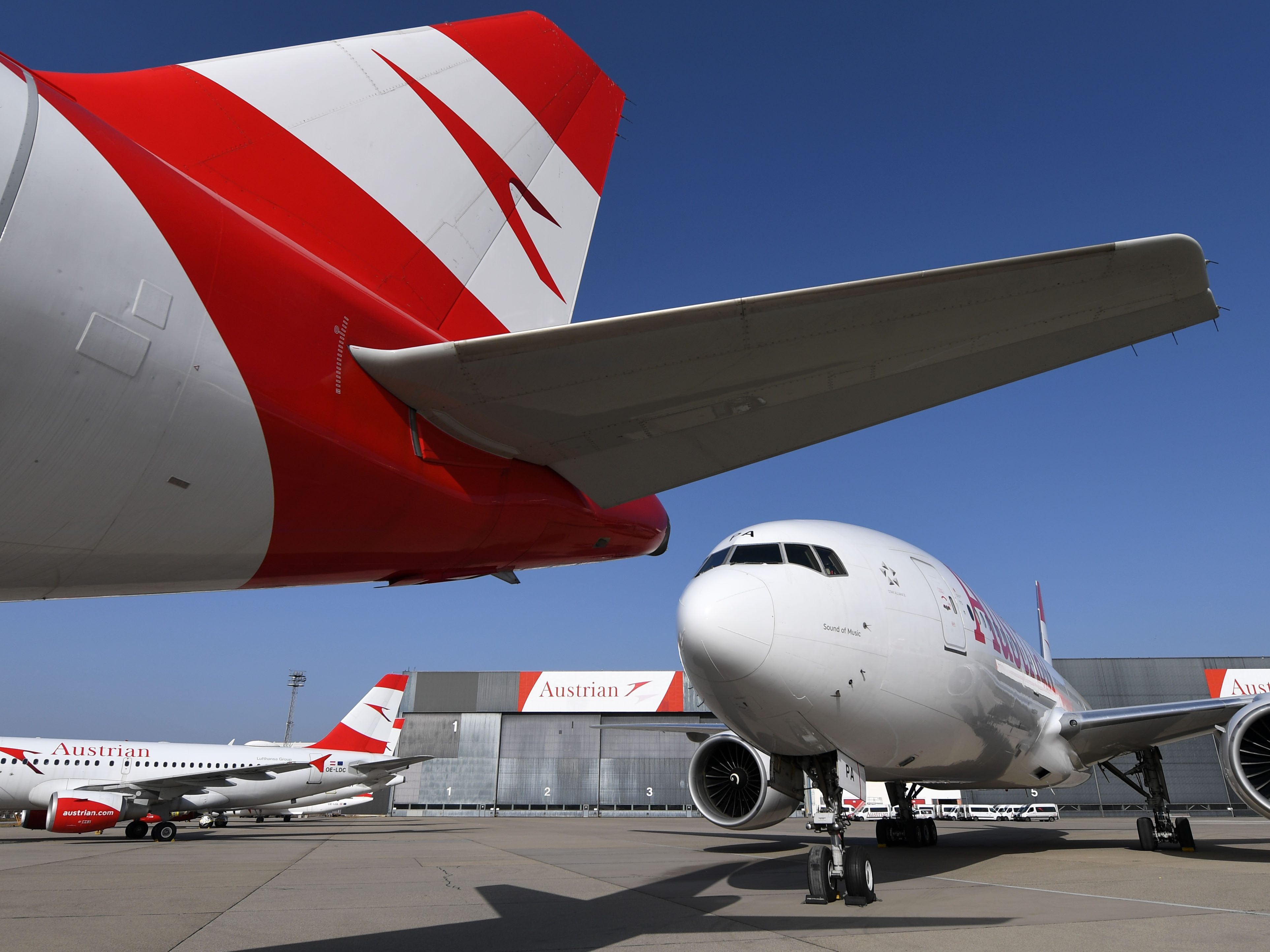 Neuigkeiten gibt es von den Austrian Airlines.