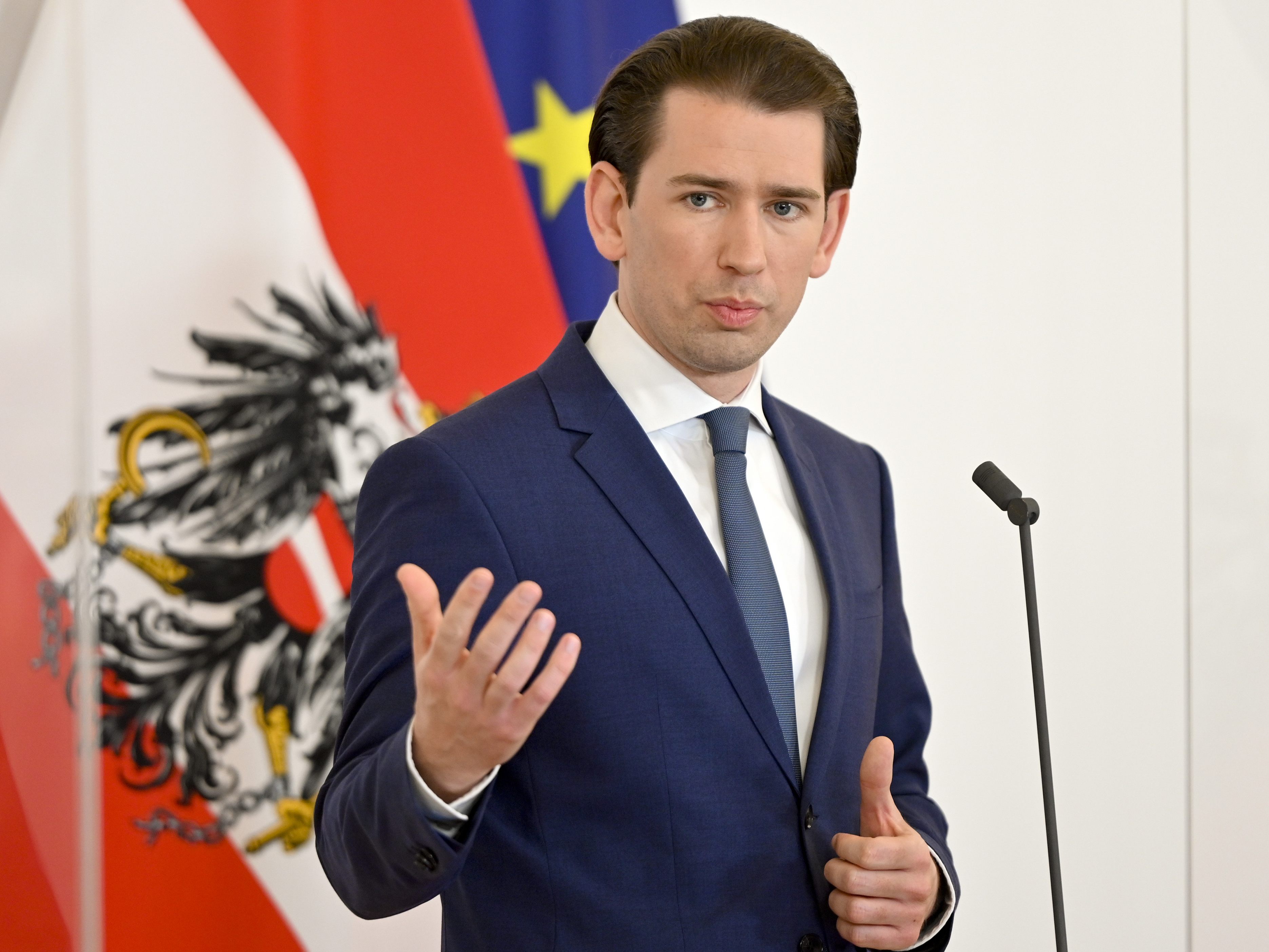 Fragen an Sebastian Kurz werden von einem Richter kommen.