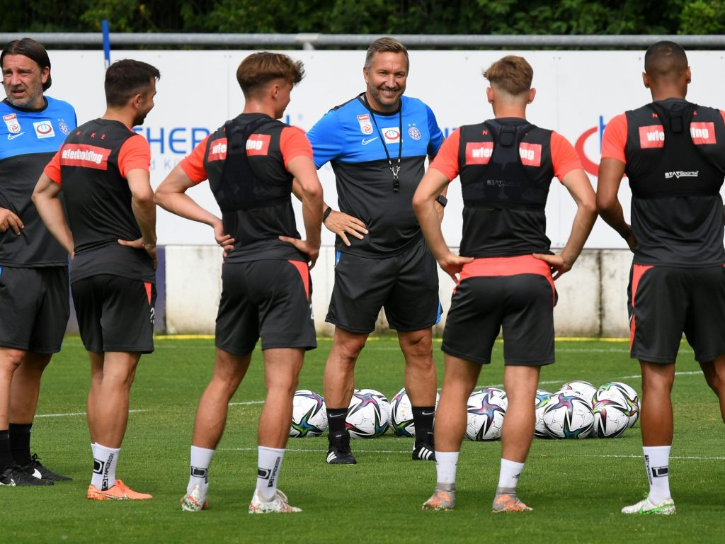 Austria Wien trifft im ÖFBCup auf Spittal/Drau Fussball VIENNA.AT