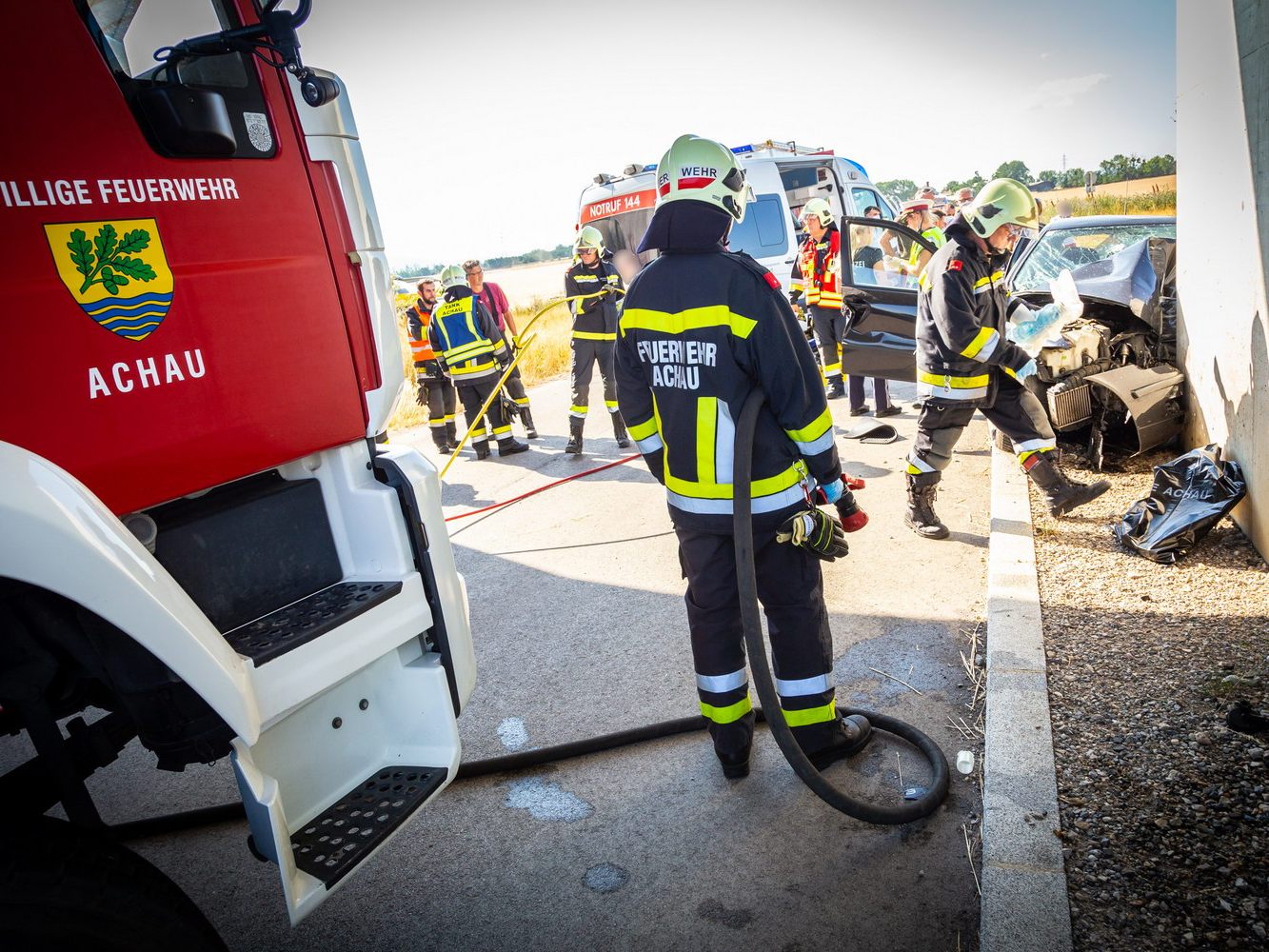 Der 40-Jährige kam bei dem Unfall ums Leben.